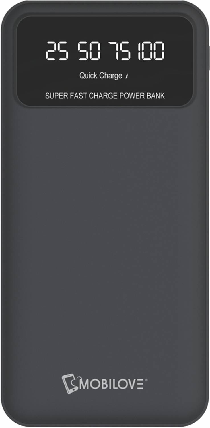 MOBILOVE 10000 mAh 22.5 W Ultra Slim Power Bank