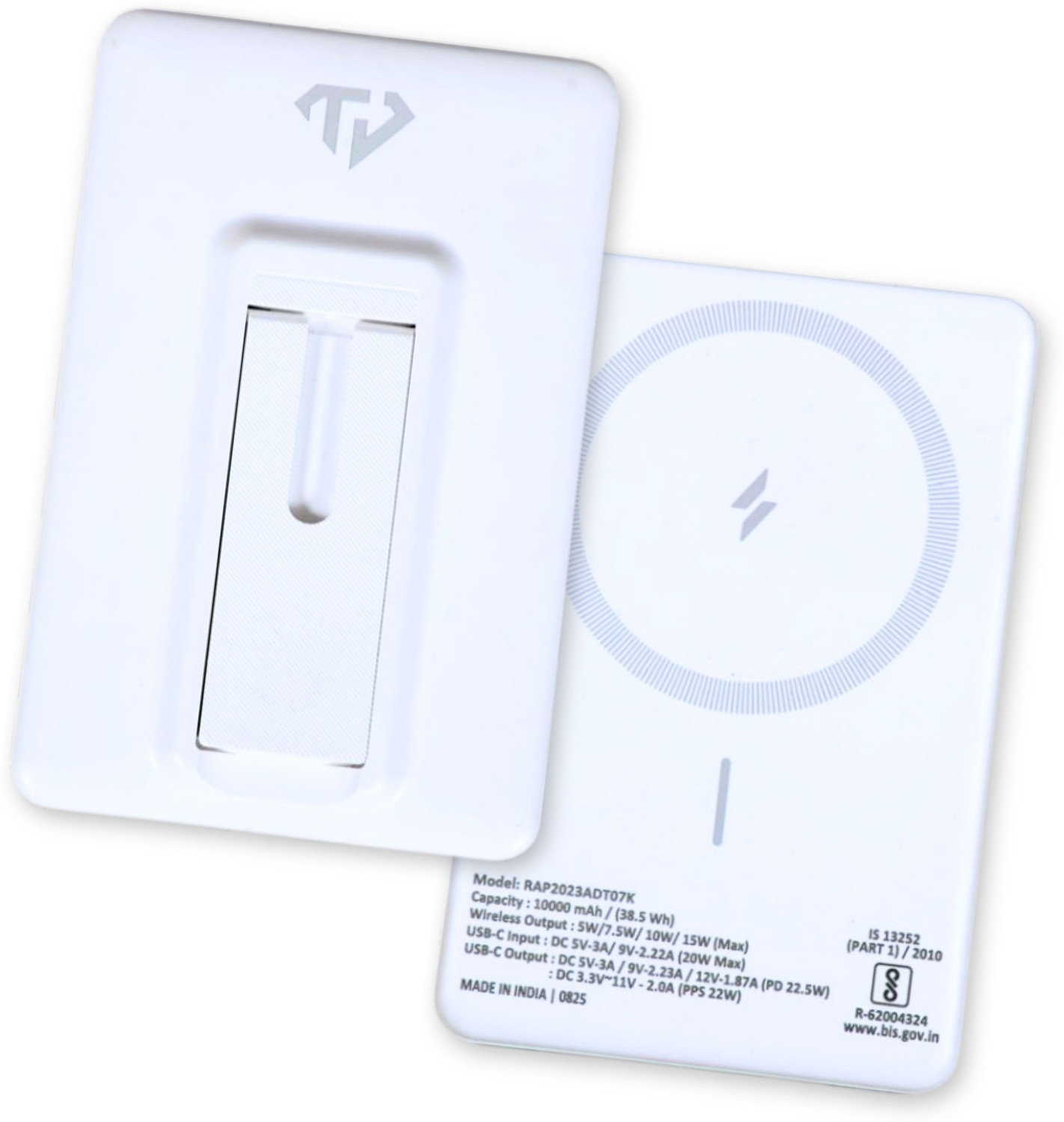 Image of True Desire 10000 mAh 22.5 W Wired & Wireless With MagSafe Mini Pocket Size Power Bank