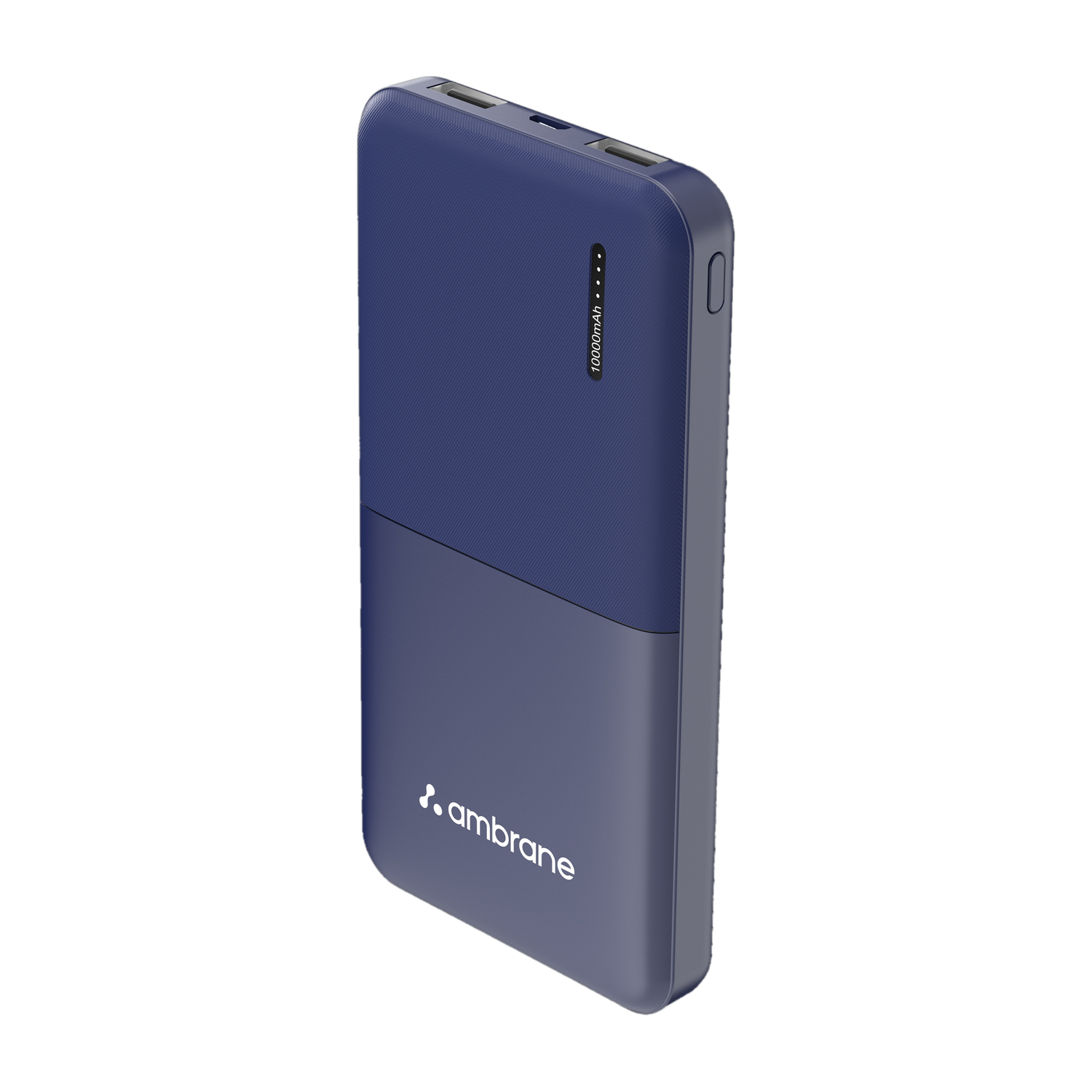 Ambrane 10000 mAh 12W Blue Power Bank