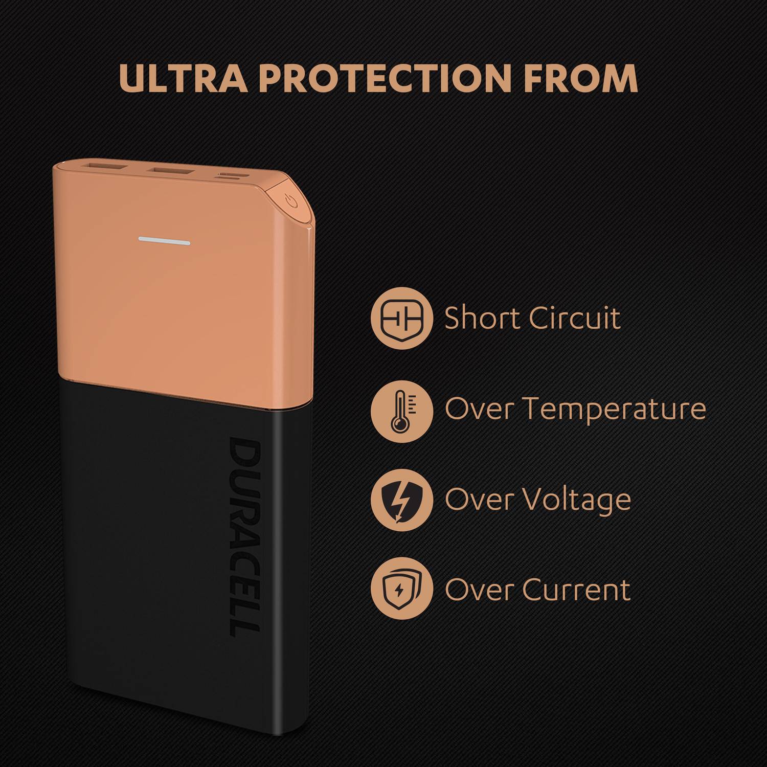 Duracell 20000 mAh 22.5W Slim Power Bank - Image 5