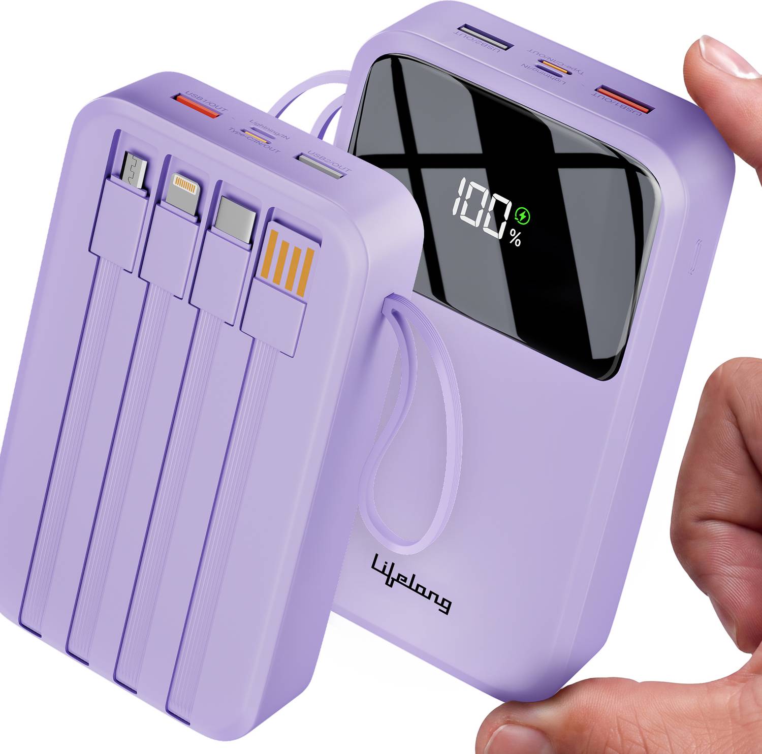 Lifelong 20000 mAh 22.5 W Compact Pocket Size Power Bank