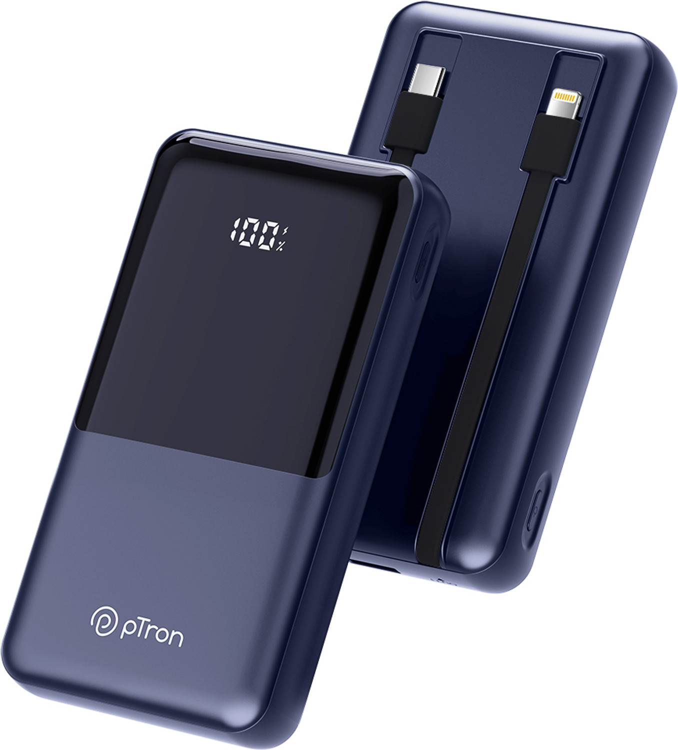 Image of PTron 20000 mAh 22.5 W Compact Pocket Size Power Bank