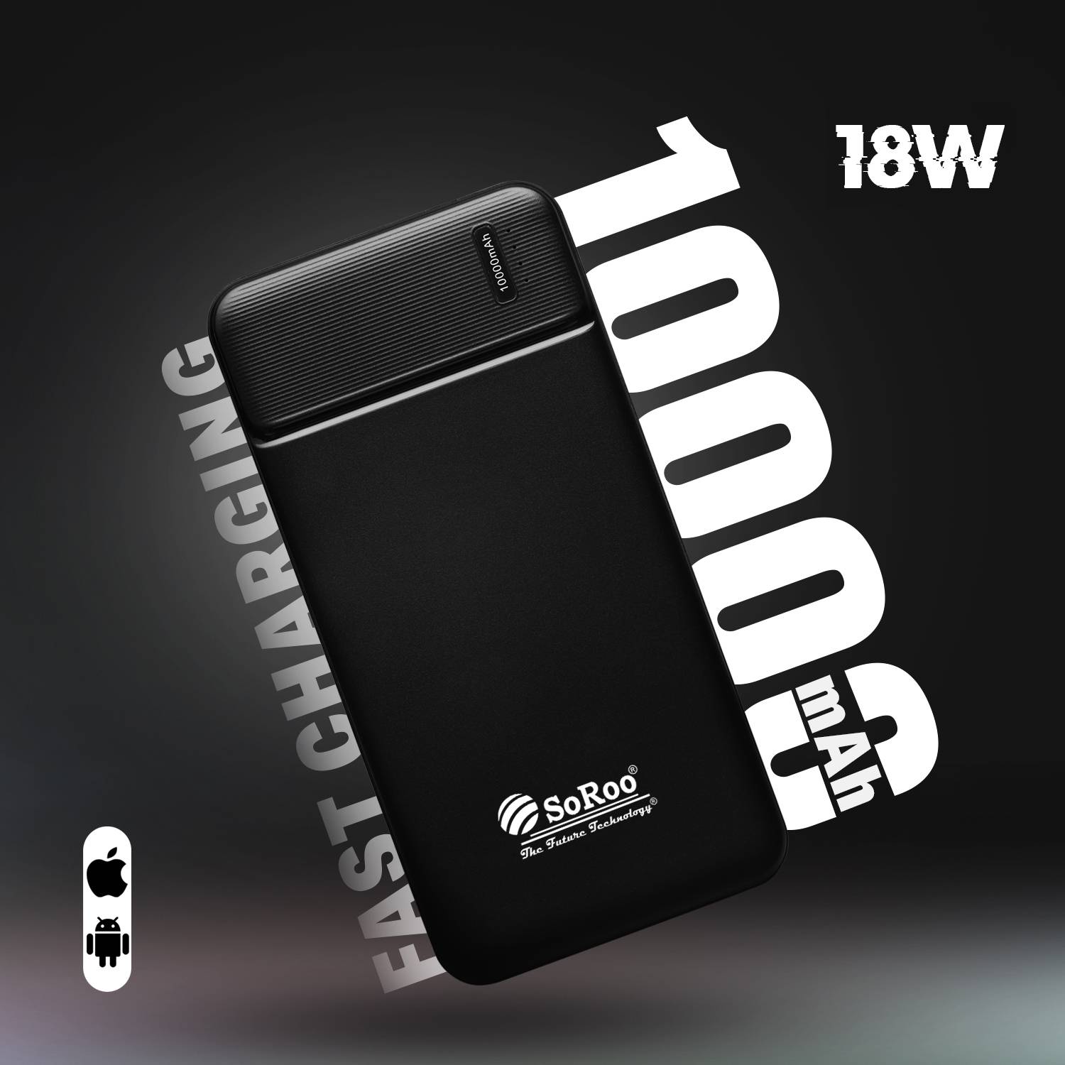 Soroo Future 10000 mAh 18W Power Bank - Image 2