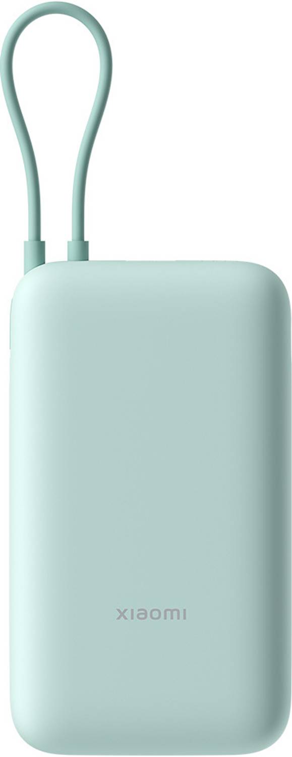 Mi 20000 mAh 22.5 W Pocket Size Power Bank (Luxe Green, Lithium P