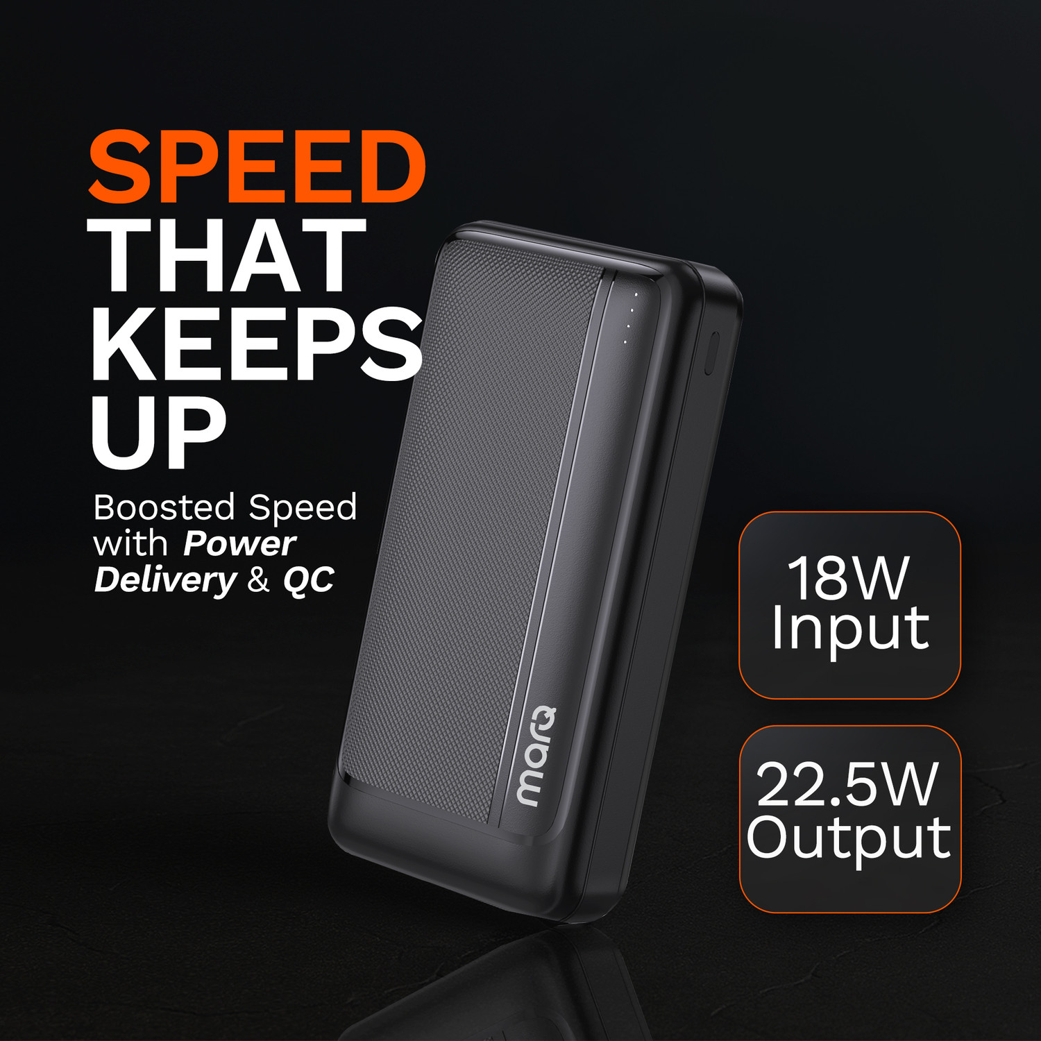 Image of MarQ by Flipkart 20000 mAh 22.5 W Power Bank