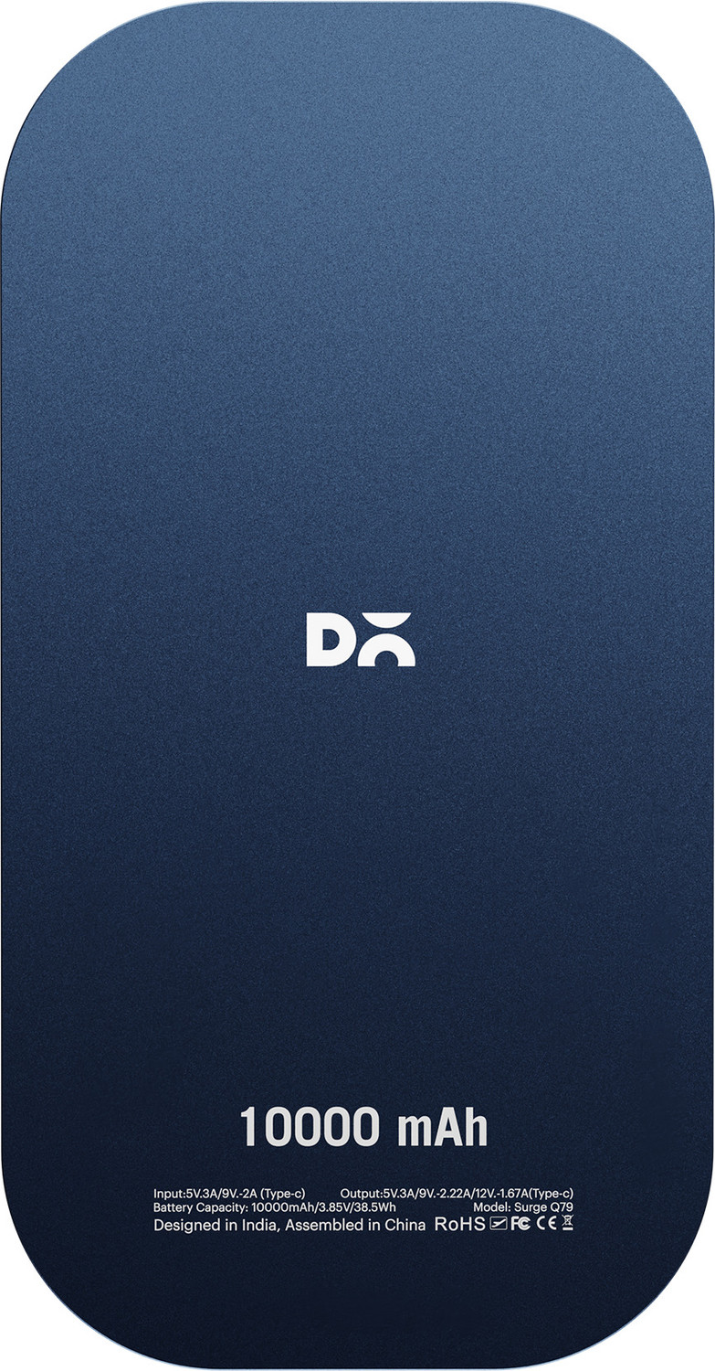 Image of DailyObjects 10000 mAh 20 W Compact Pocket Size Power Bank