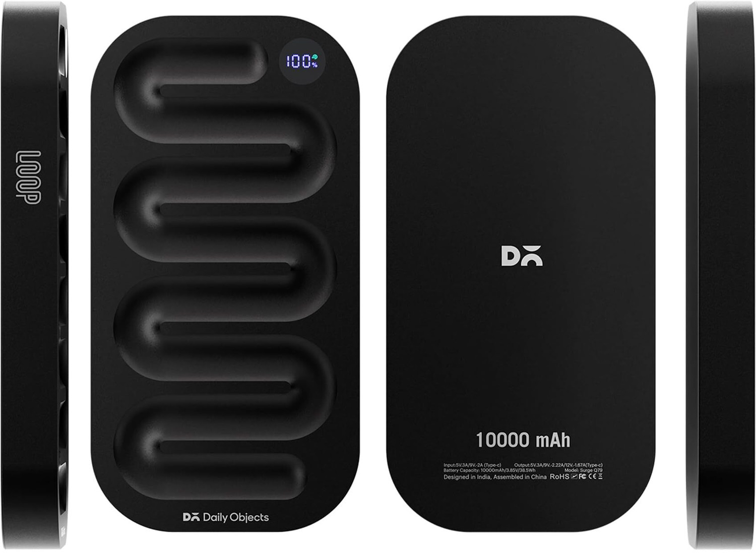 Image of DailyObjects 10000 mAh 20 W Pocket Size Power Bank