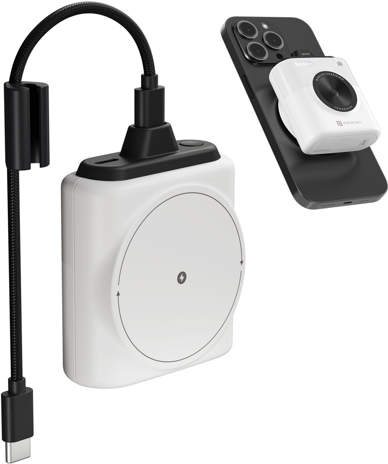 Image of Portronics 10000 mAh 20 W Compact Pocket Size Power Bank