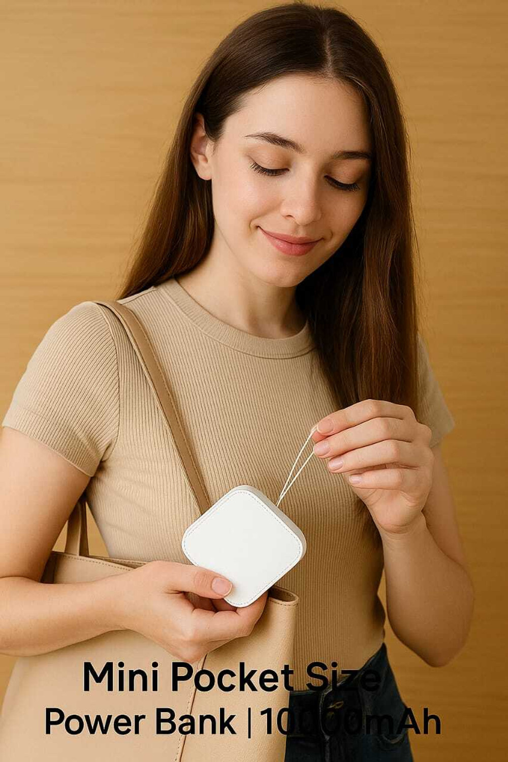 Image of vymoj 10000 mAh Power Bank