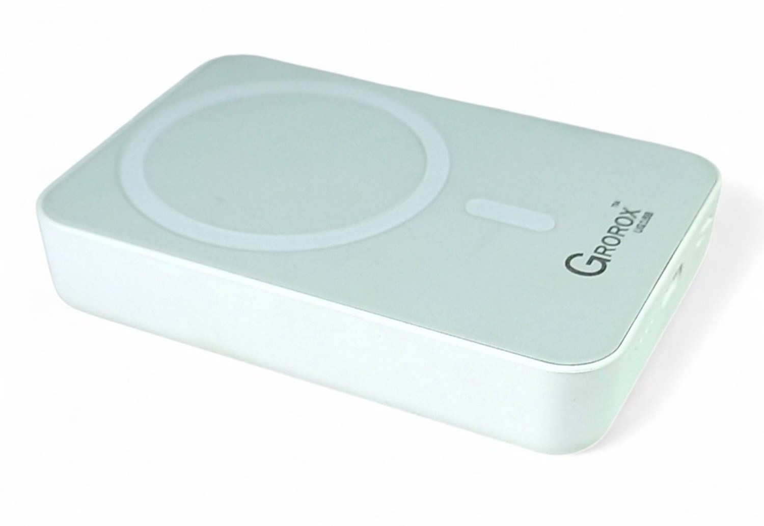 Image of GROROX 10000 mAh 15 W Wired & Wireless With MagSafe Compact Pocket Size Power Bank