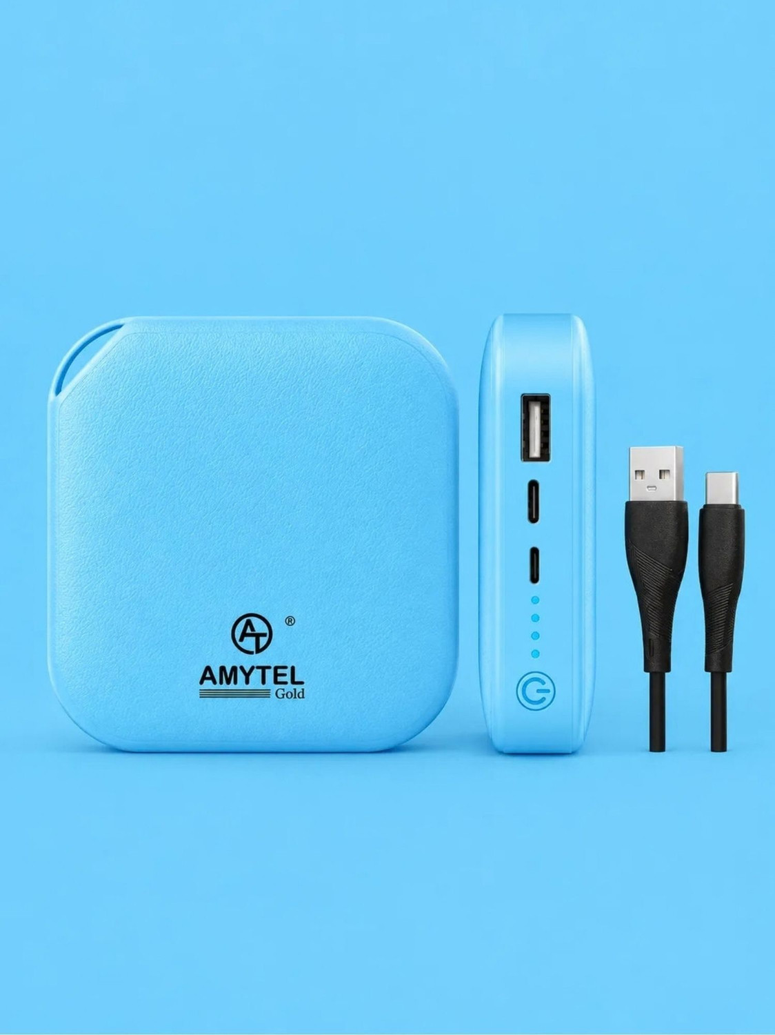 Image of AMYTEL 7050 mAh 5 W Mini Pocket Size Power Bank
