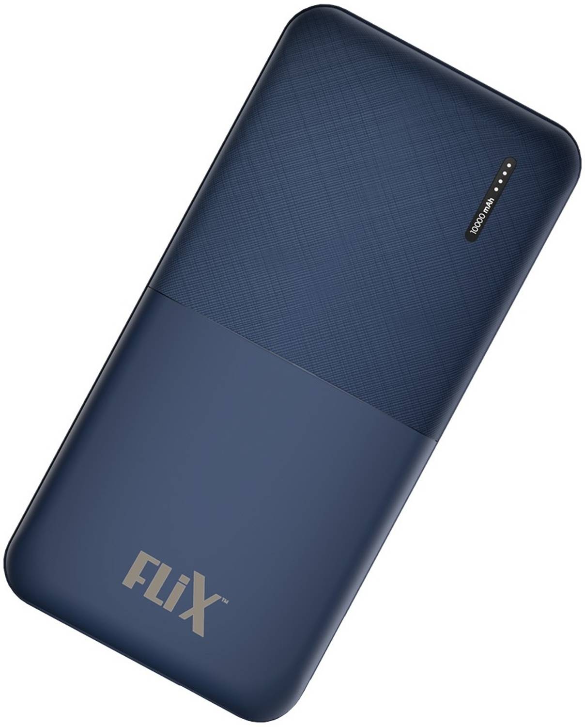 flix 10000 mAh 12 W Power Bank (Blue, Lithium Polymer, for Mobile... more