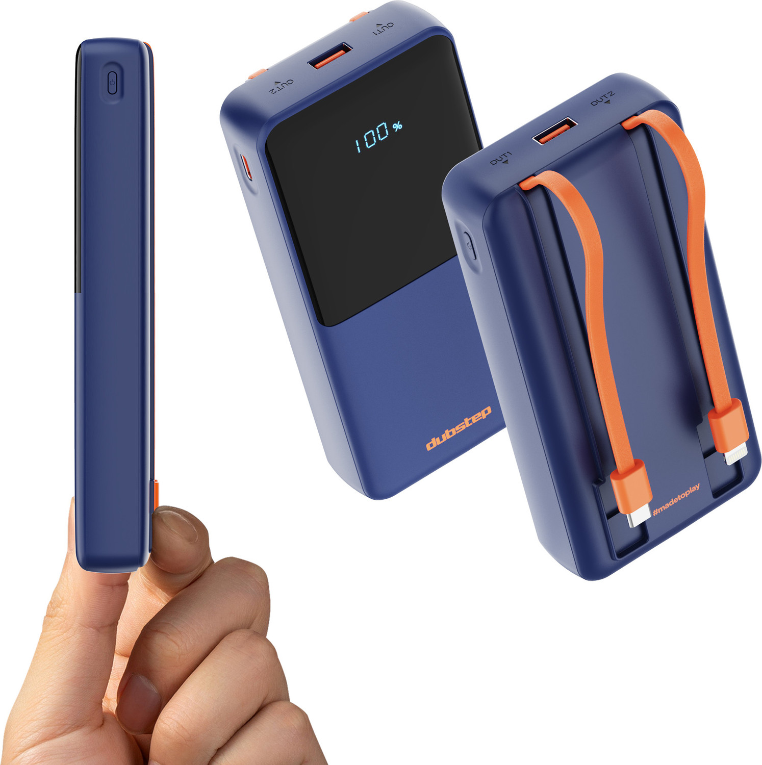 Image of Dubstep 20000 mAh 22.5 W Compact Power Bank