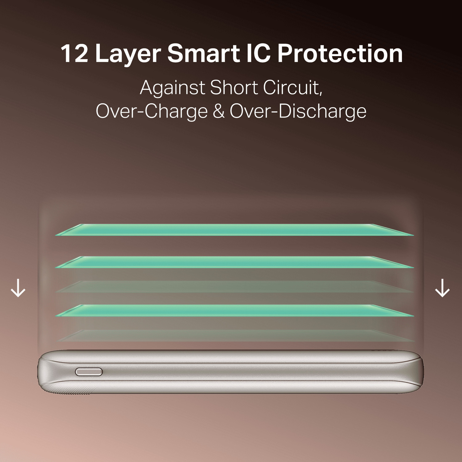 Image of boAt 10000 mAh 22.5 W Slim Pocket Size Power Bank