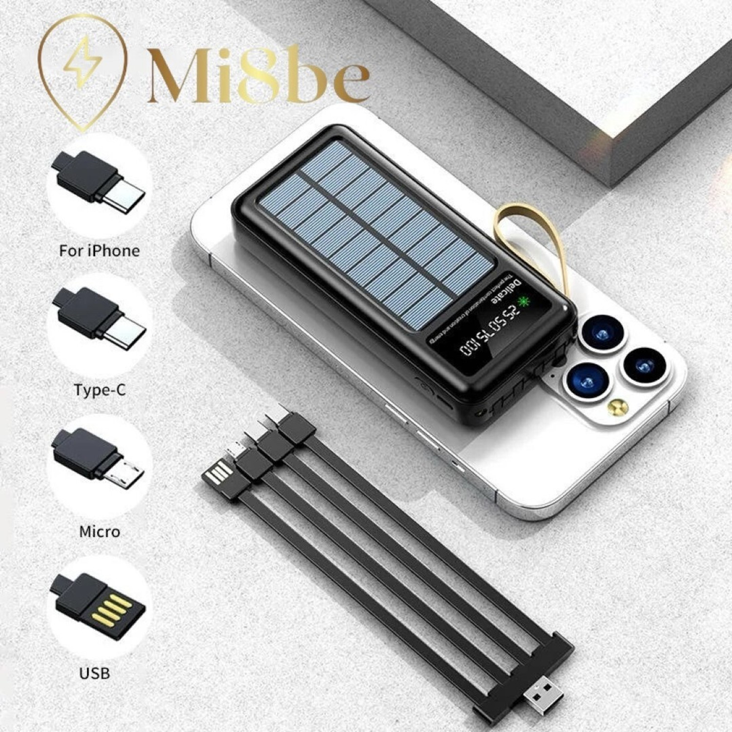 Image of MI8BE 10000 mAh 22.5 W Compact Pocket Size Power Bank