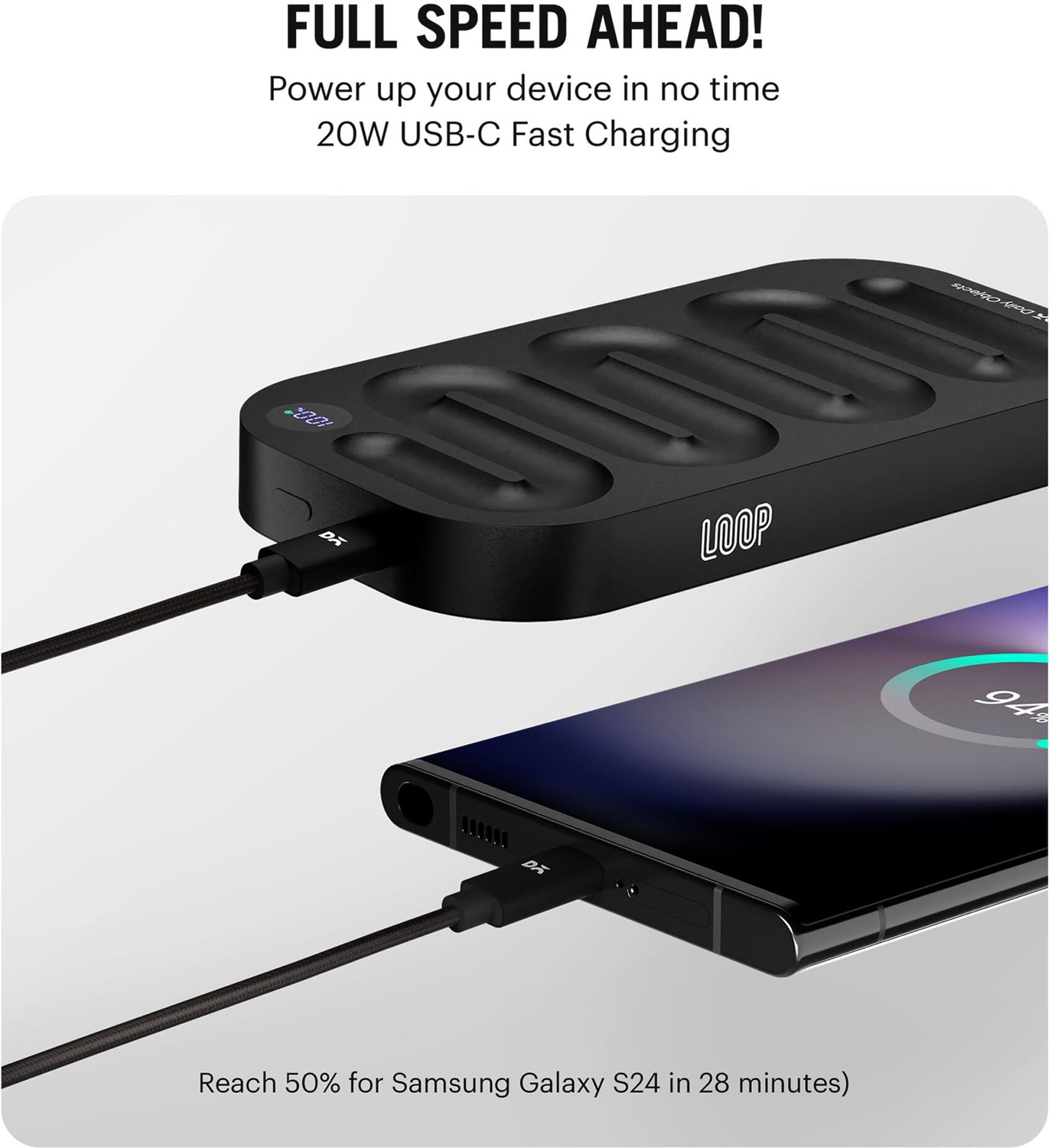 Image of DailyObjects 10000 mAh 20 W Pocket Size Power Bank