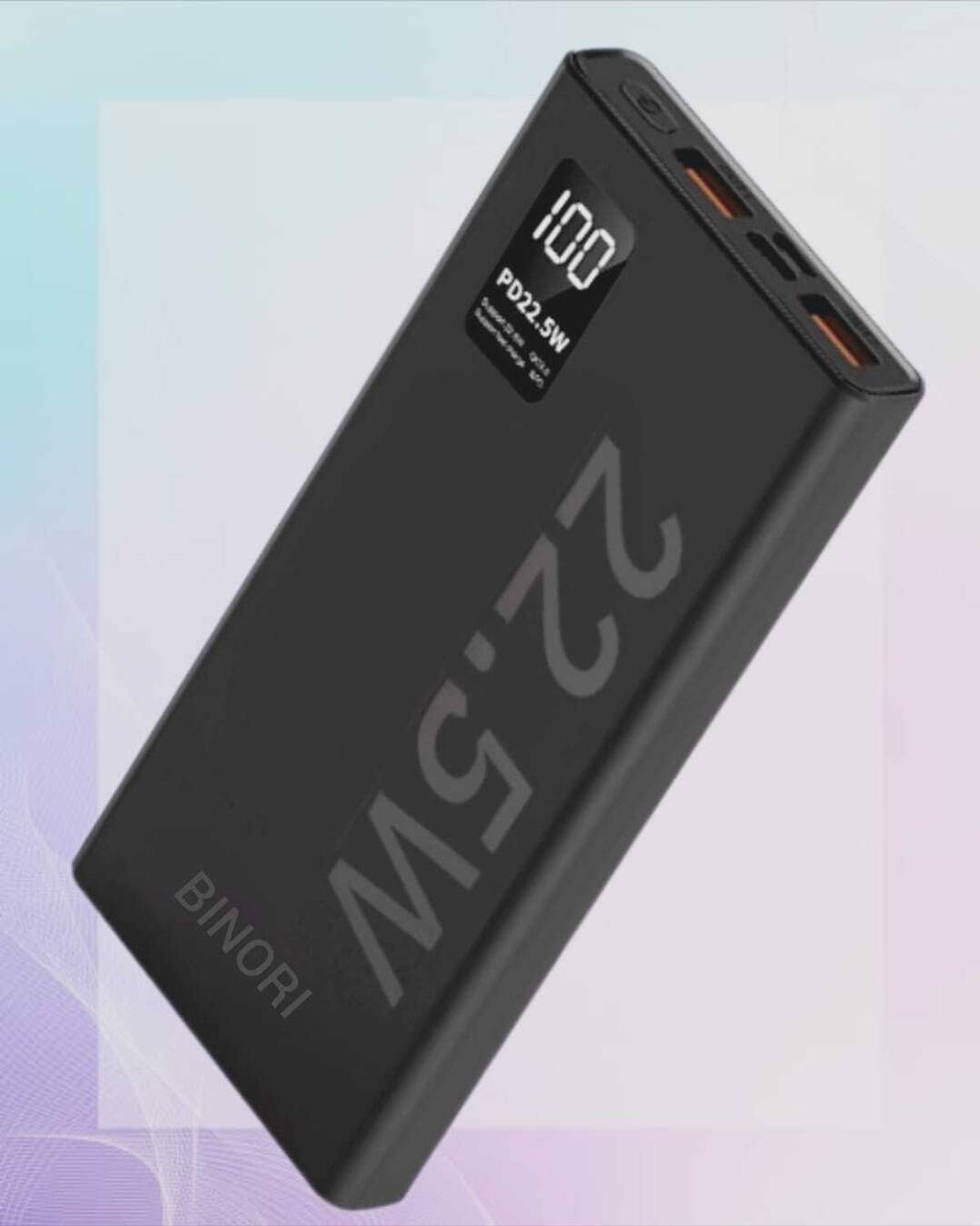 Binori 10000 mAh 22.5 W Compact Power Bank
