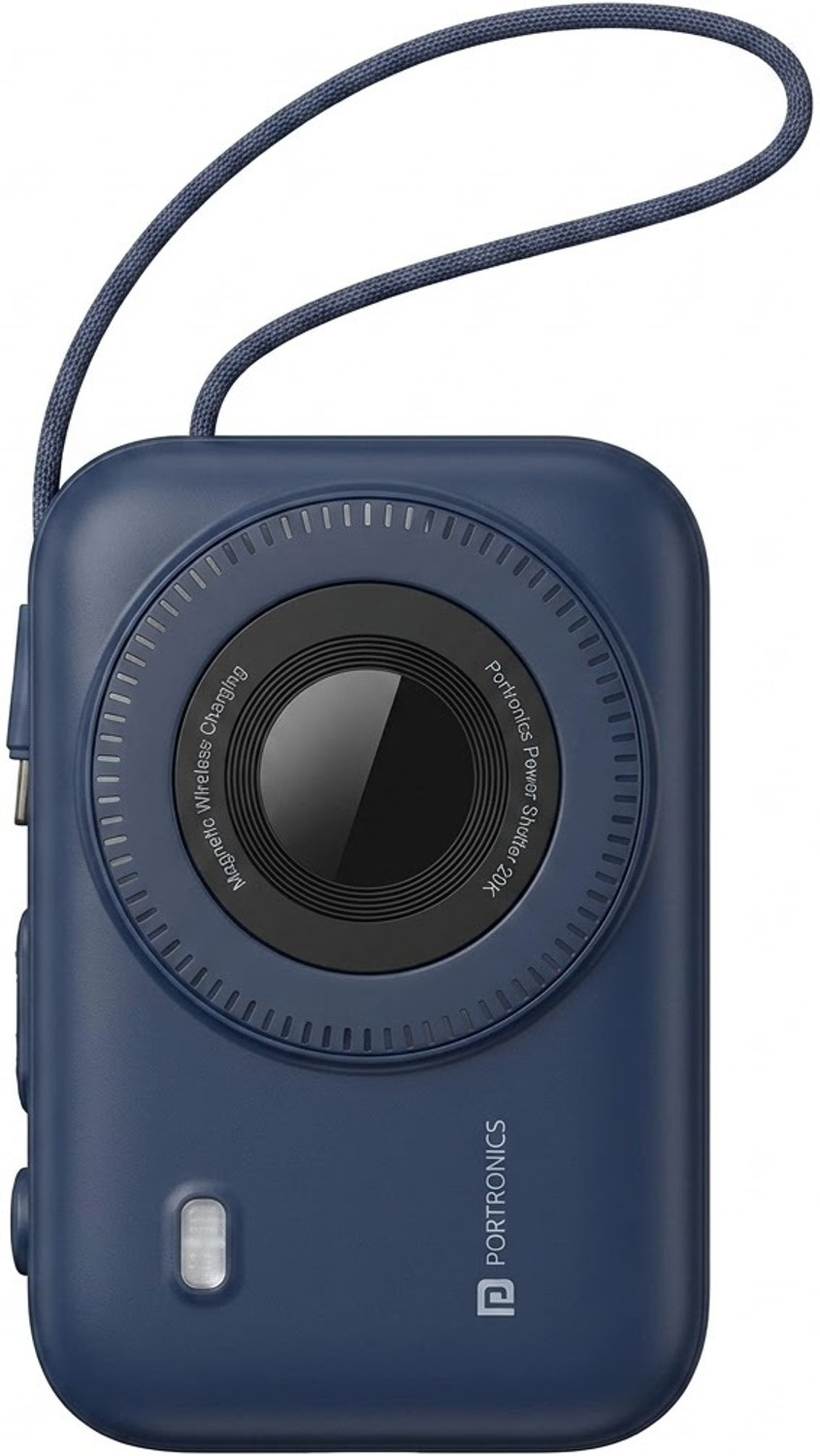 Image of Portronics 20000 mAh 22.5 W Wired & Wireless With MagSafe Ultra Compact Pocket Size Power Bank