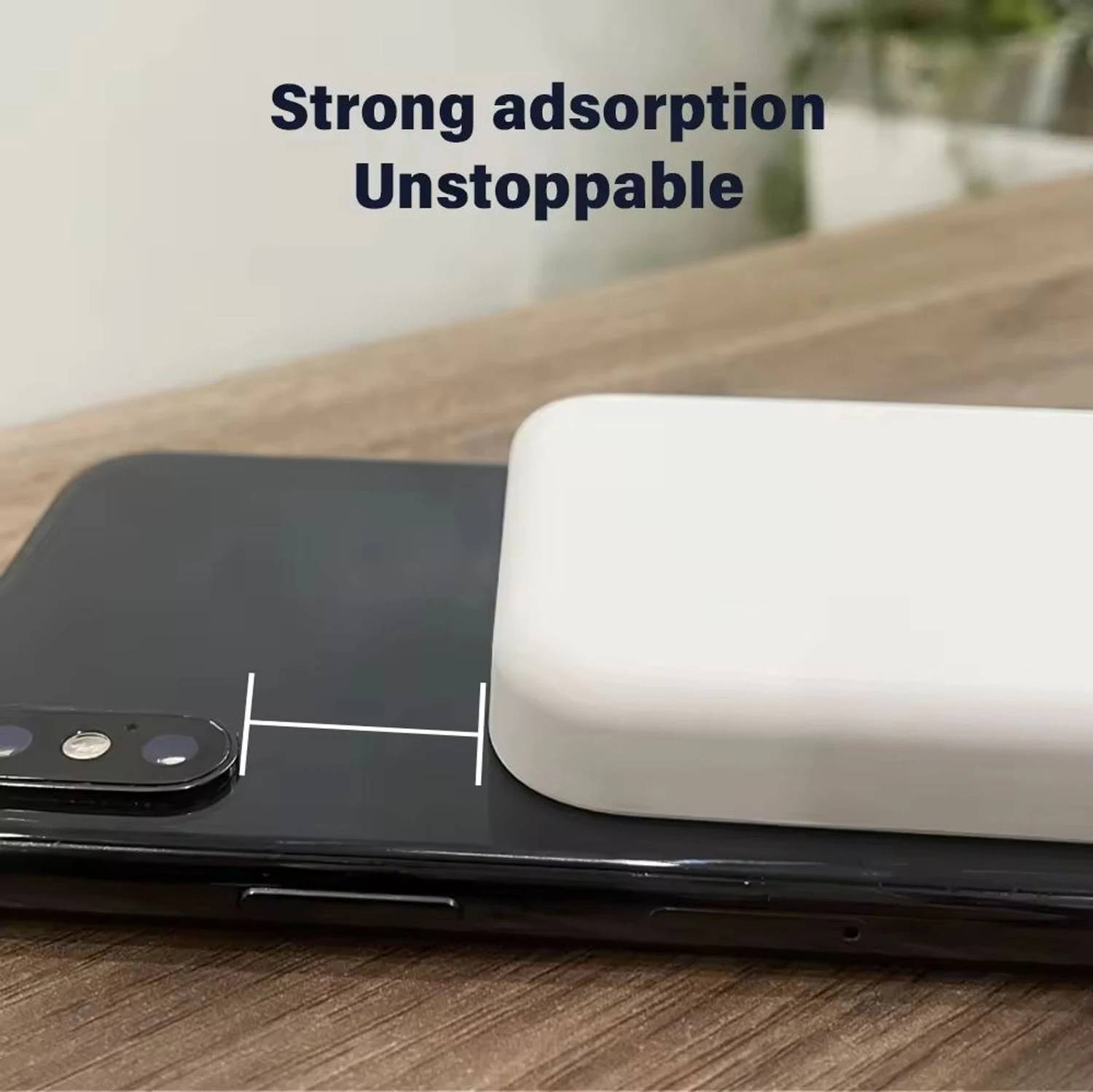 world of xssories 10000 mAh 20W Wireless Power Bank - Image 2