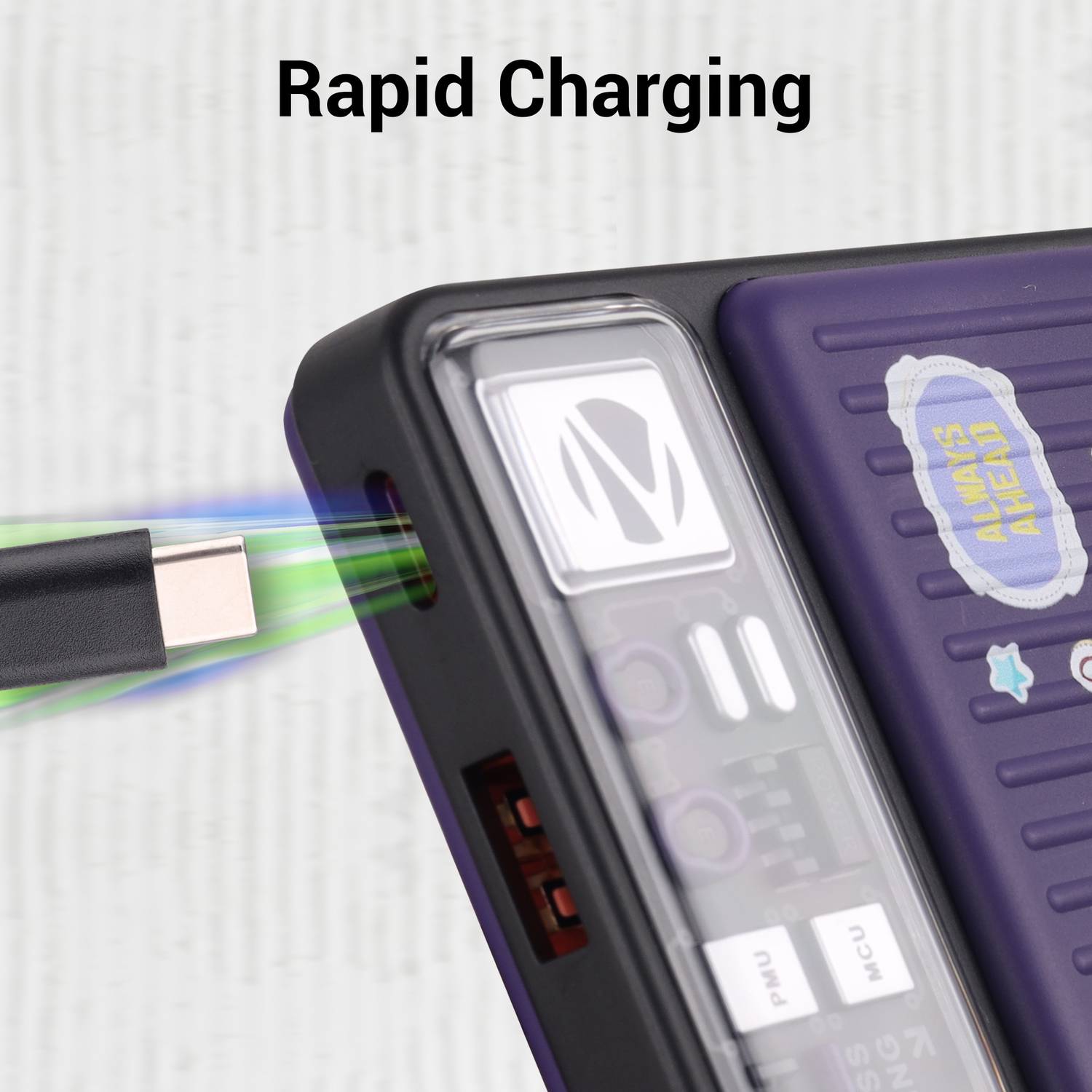 ZEBRONICS 10000 mAh MagSafe Power Bank - Image 2