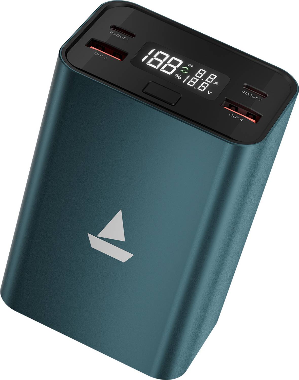 boAt 27000 mAh 160 W Power Bank (Metalgun, Lithium-ion, Quick Cha