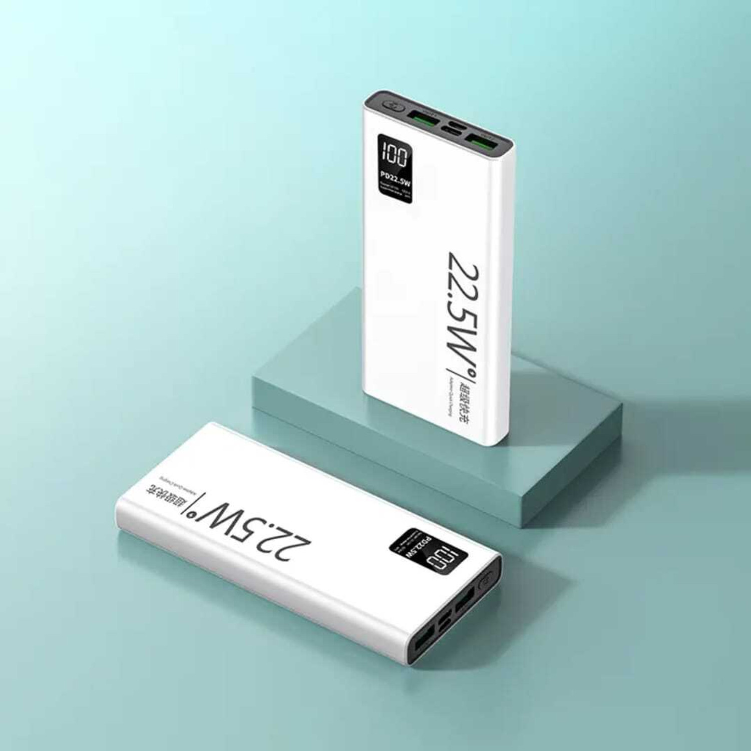 Image of vymoj 20000 mAh 22 W Compact Pocket Size Power Bank