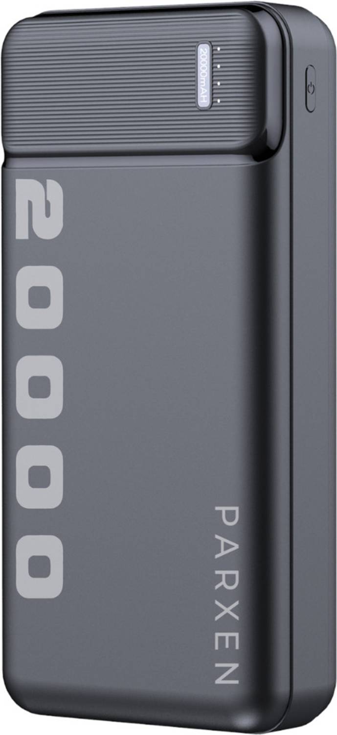 PARXEN 20000 mAh 22.5W Power Bank Black - Image 1
