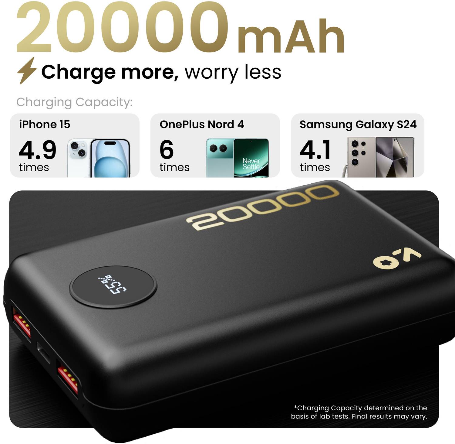 GOBOULT Ampvault V20 20000 mAh Power Bank - Image 3