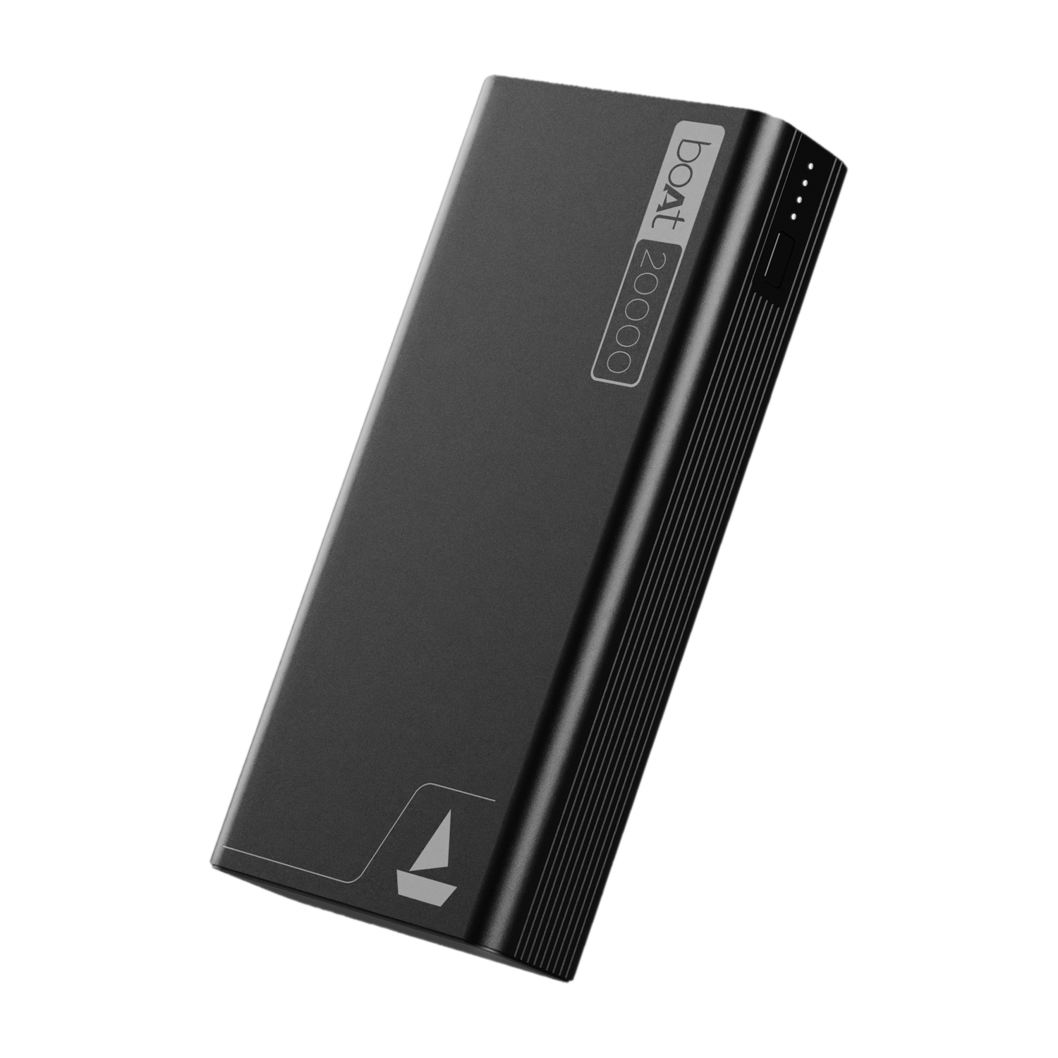 boAt 20000 mAh 22.5 W Slim Power Bank (Carbon Black, Lithium Poly...mo