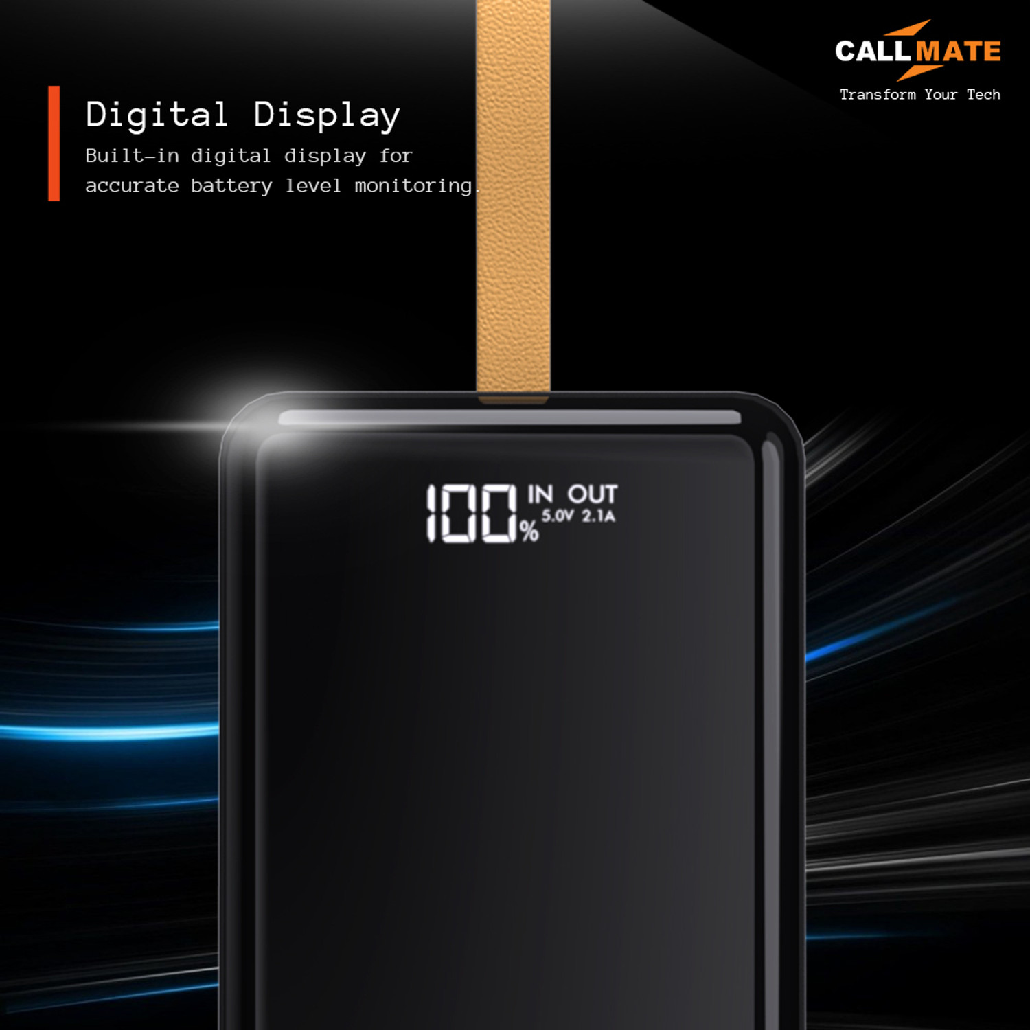 Image of Callmate 50000 mAh 15 W Power Bank