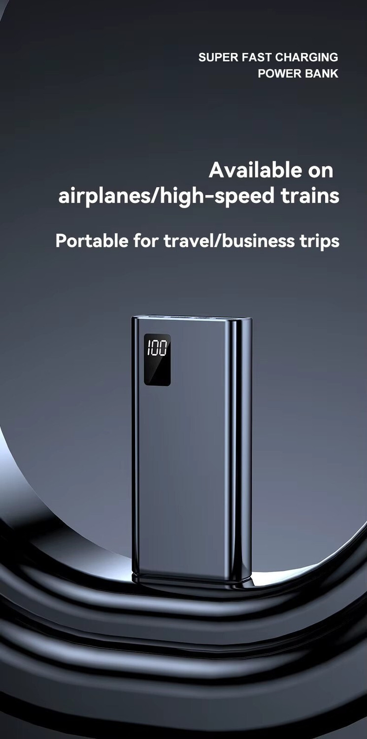 Image of FAHIG 200000 mAh 22.5 W Power Bank