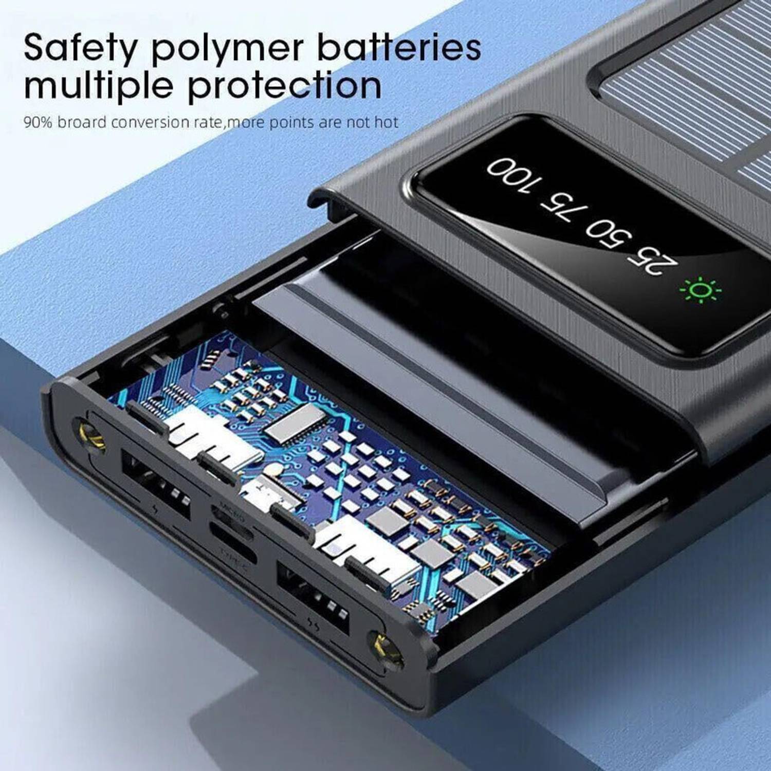 MIFRONICS 10000 mAh 22.5W Power Bank - Image 3