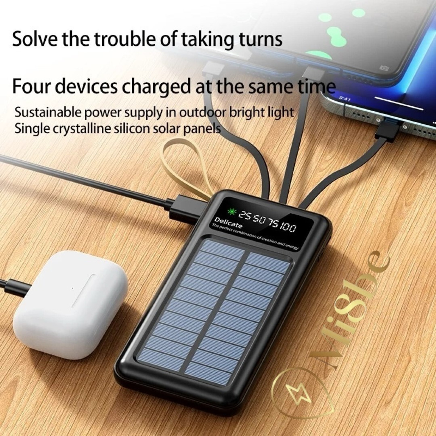 Image of MI8BE 10000 mAh 22.5 W Compact Pocket Size Power Bank