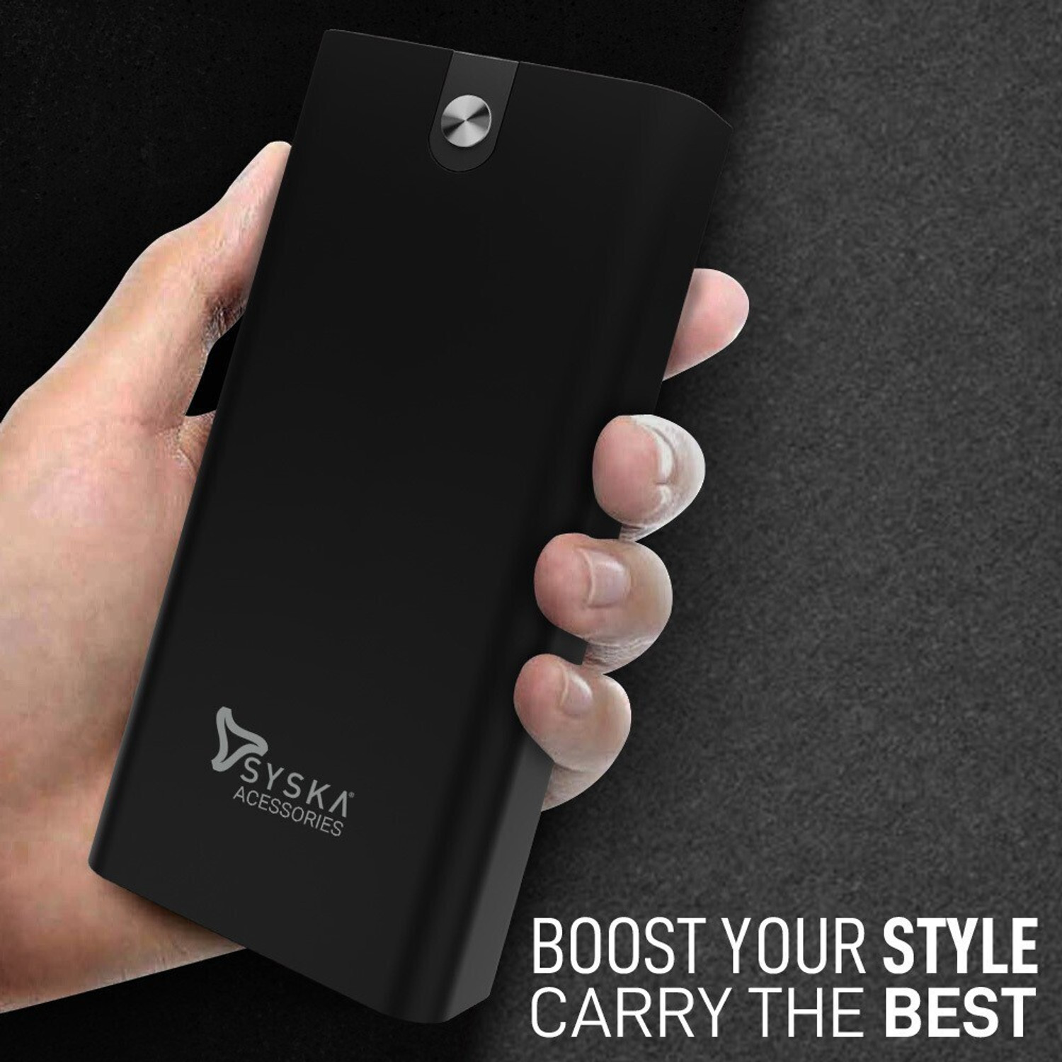 Image of Syska 20000 mAh 18 W Wireless Power Bank