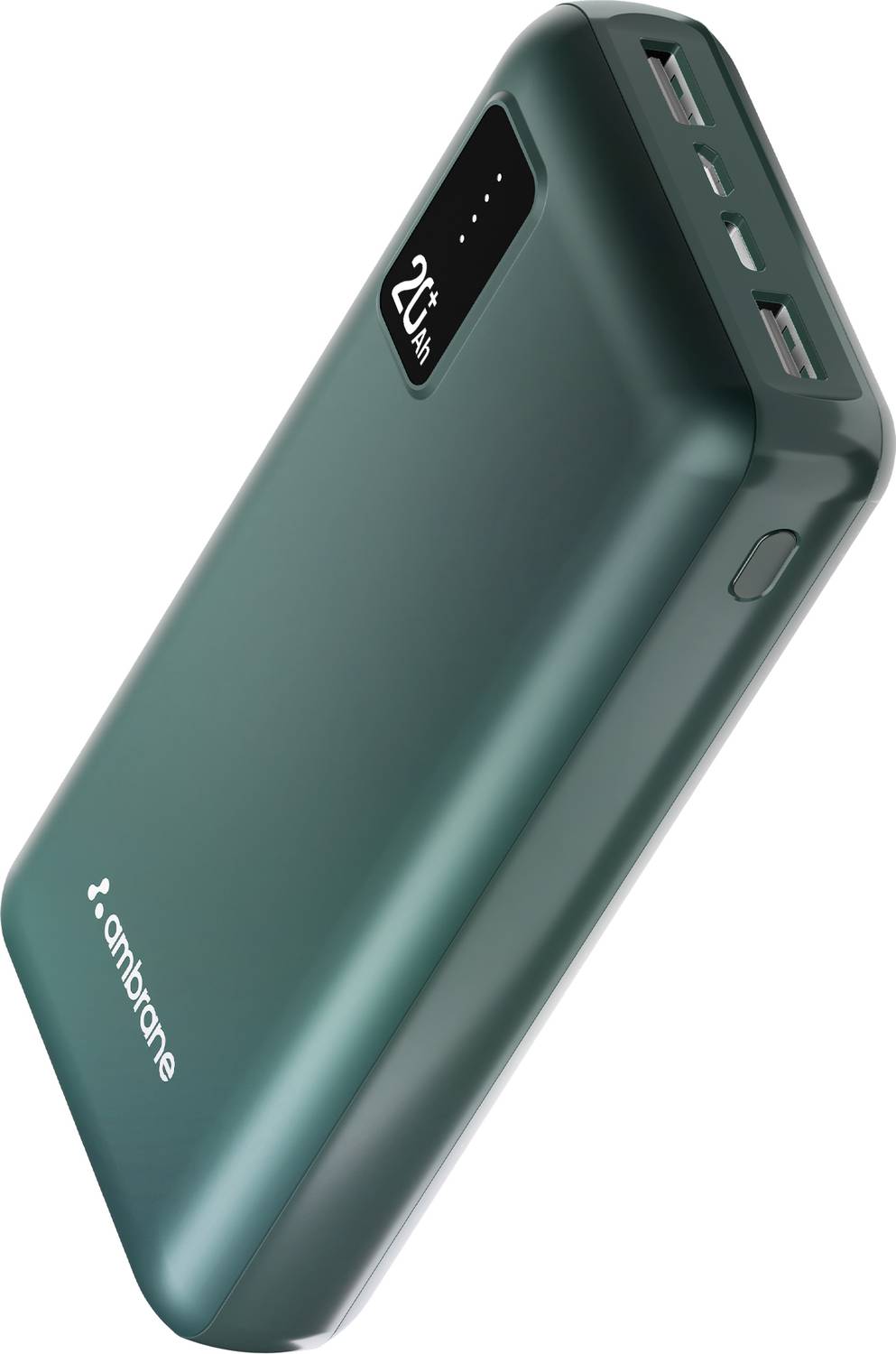 Ambrane 20000 mAh 10.5 W Compact Pocket Size Power Bank