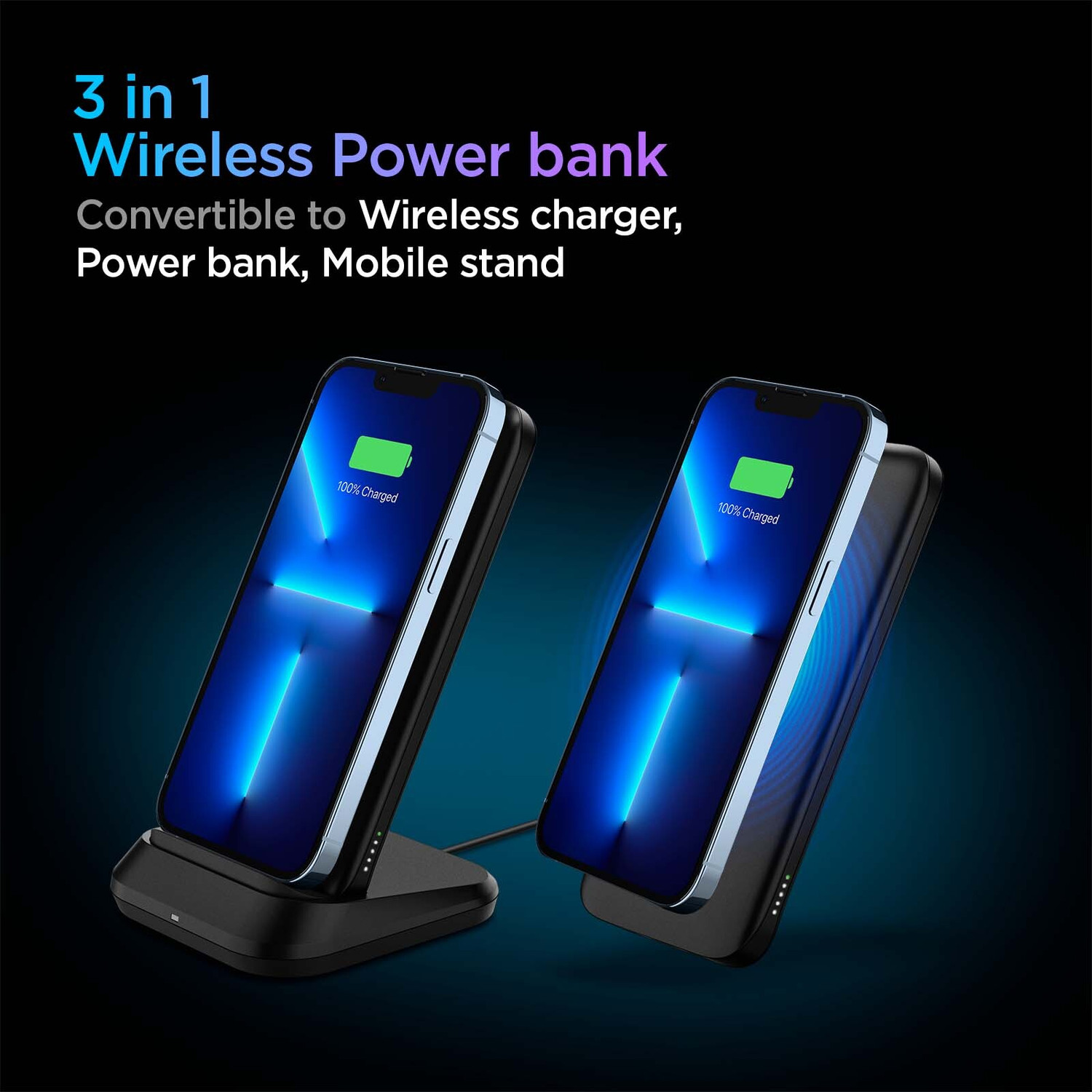Image of Spigen 10000 mAh 20 W Wireless Power Bank