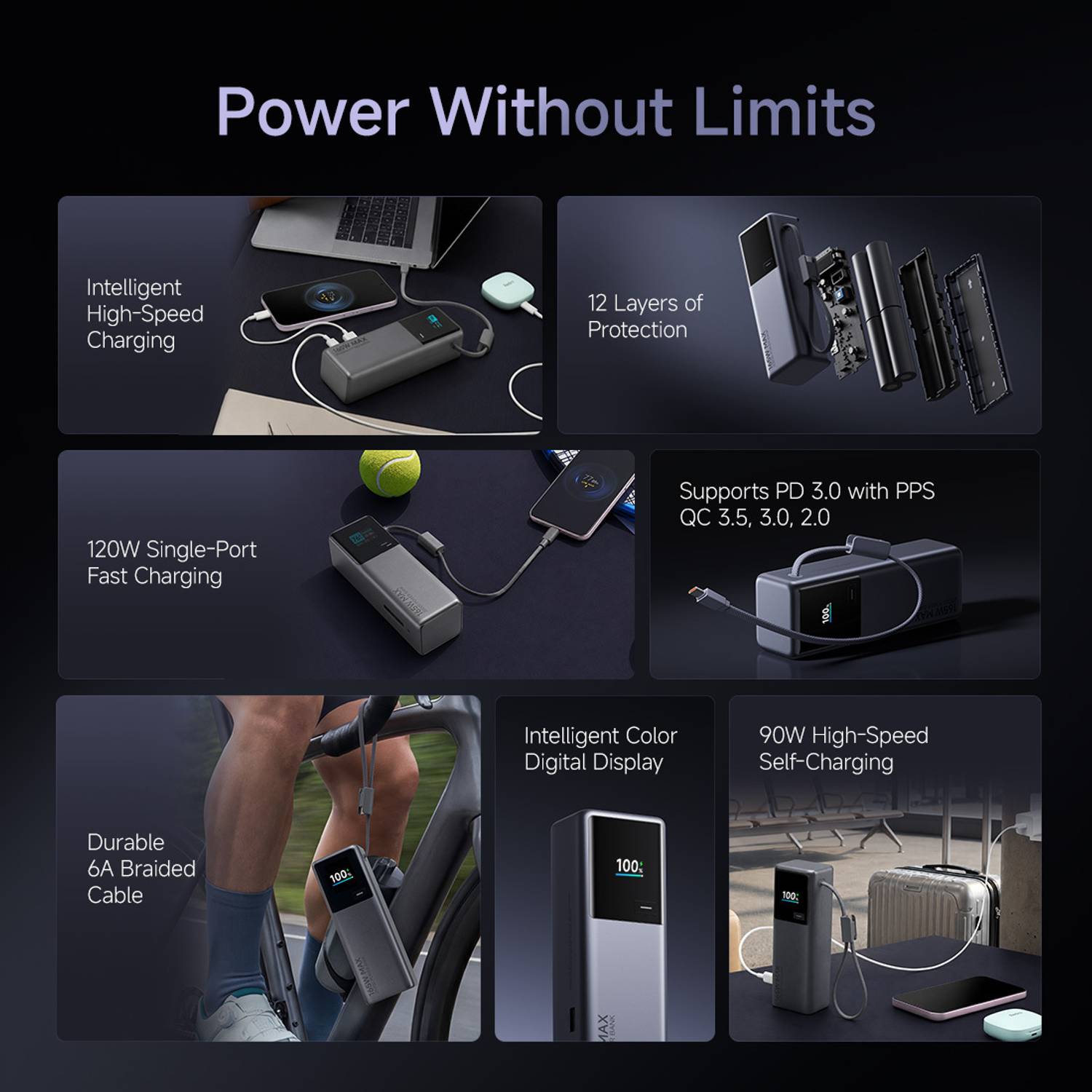 Mi 20000 mAh 165W Power Bank - Image 3