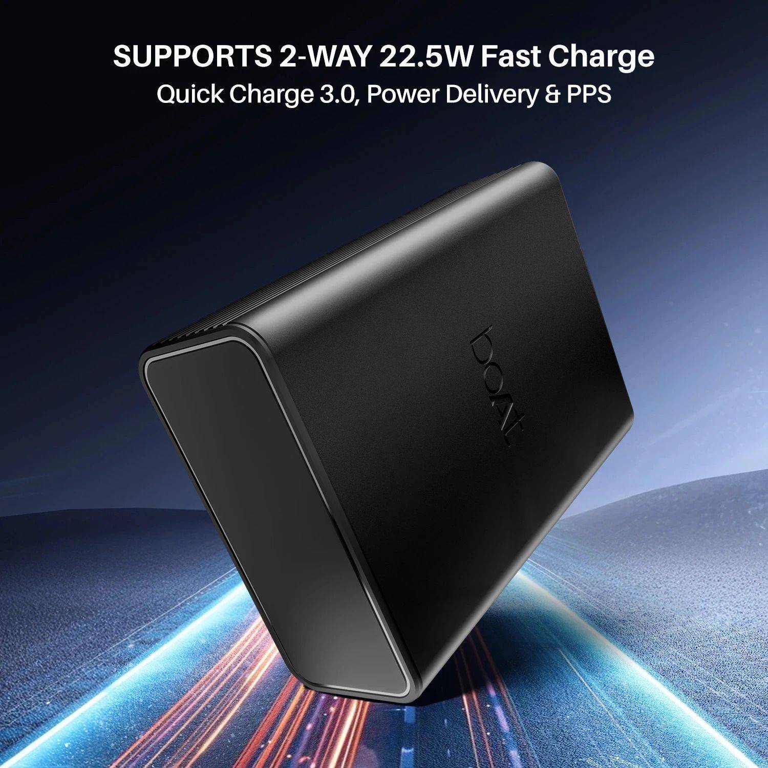 boAt 20000 mAh 22.5W Compact Power Bank - Image 4