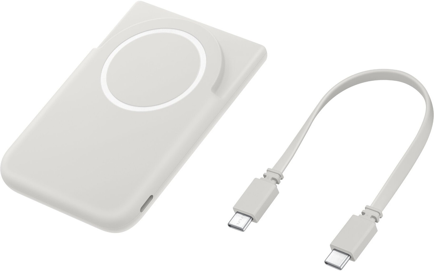 Image of Samsung 5000 mAh 15 W Wired & Wireless With MagSafe Slim Pocket Size Power Bank