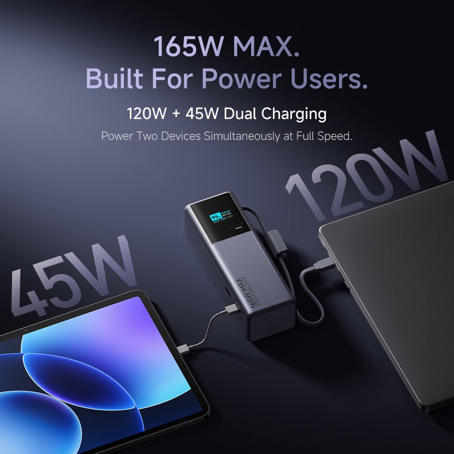 Mi 20000 mAh 165W Power Bank - Image 5