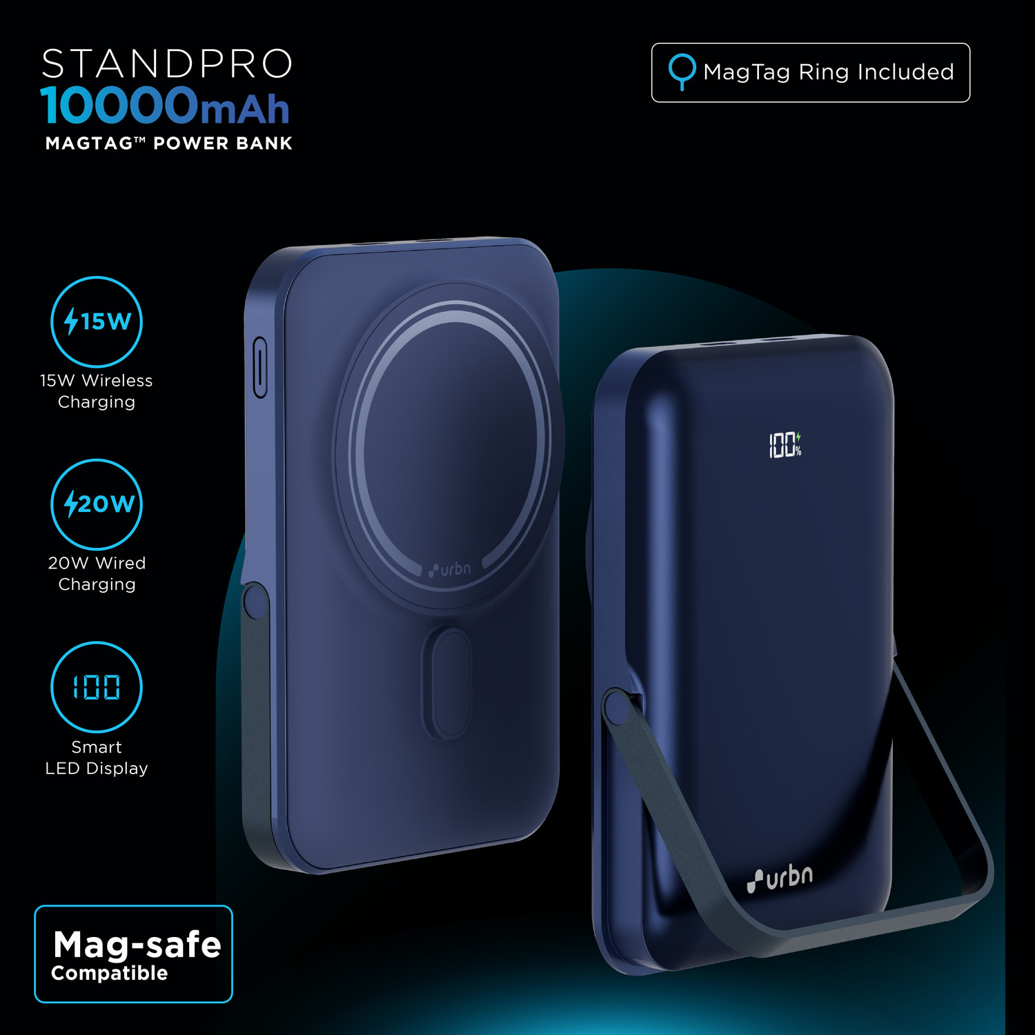 Image of URBN 10000 mAh Power Bank