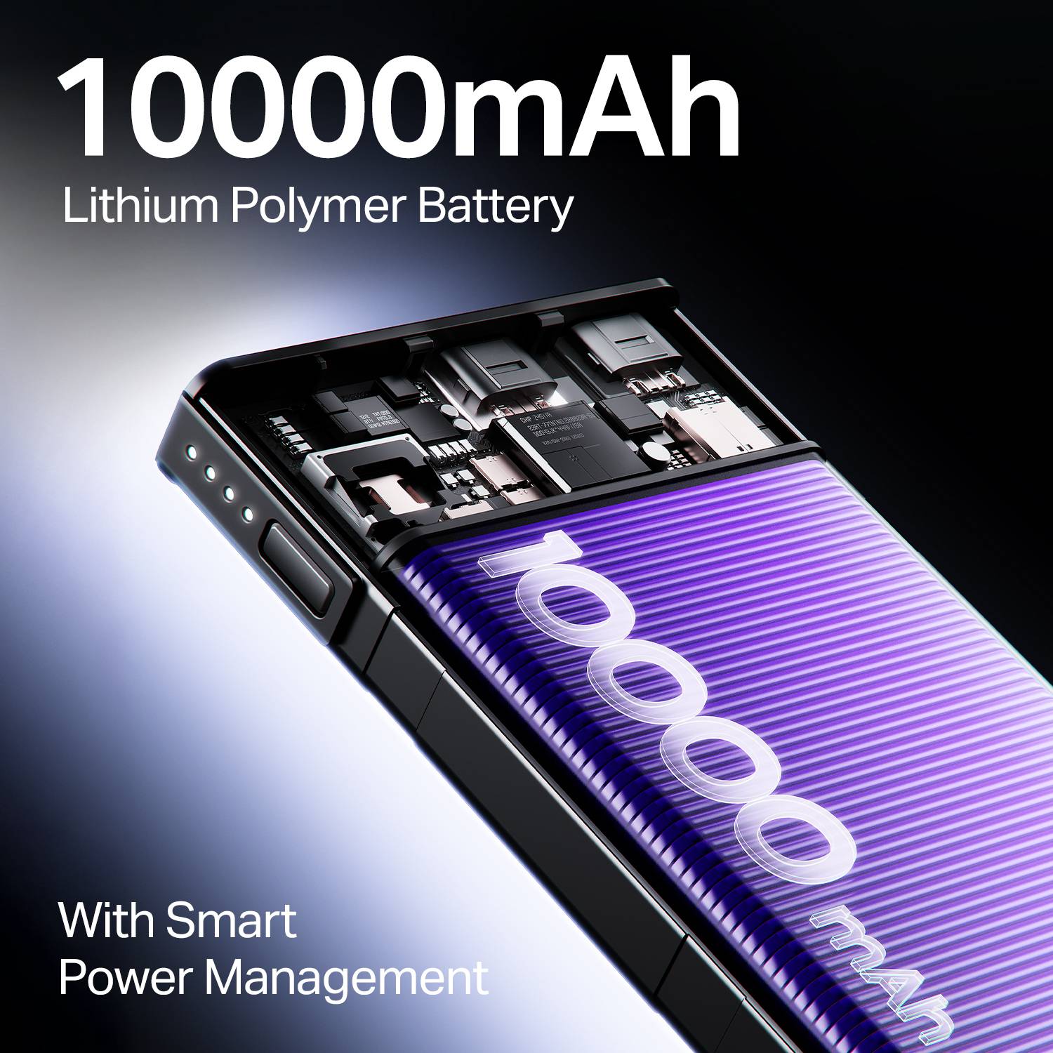 boAt 10000 mAh 22.5W Slim Power Bank - Image 3