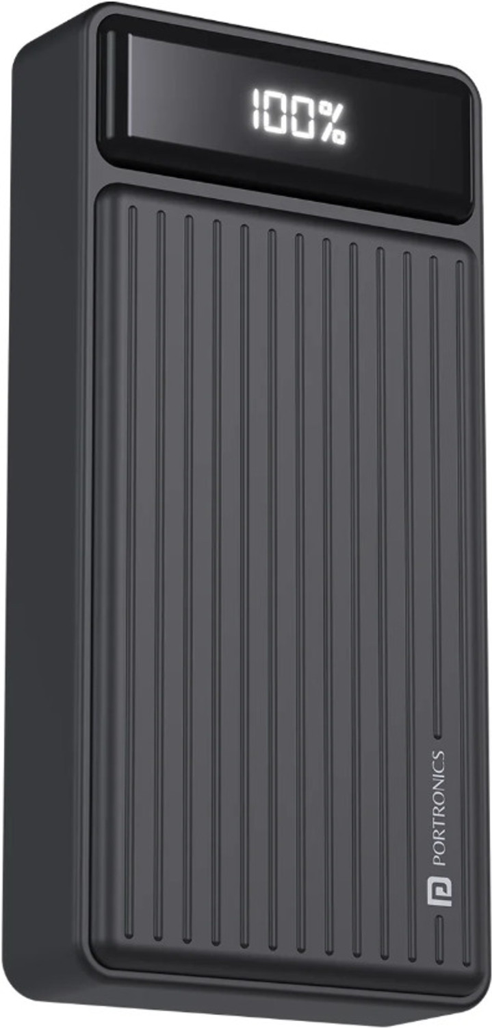Image of Portronics 20000 mAh 22.5 W Compact Pocket Size Power Bank