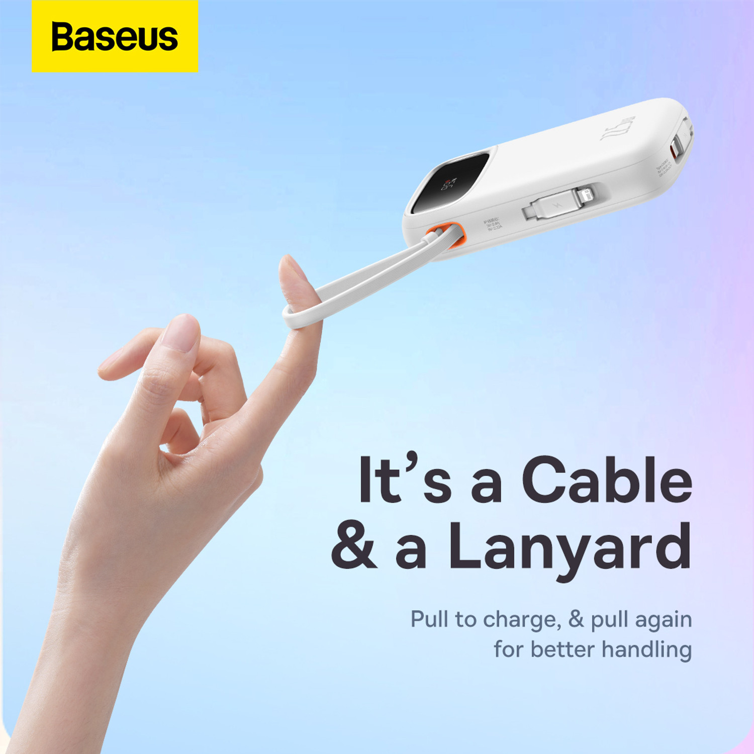 Image of Baseus 10000 mAh 22.5 W Compact Pocket Size Power Bank