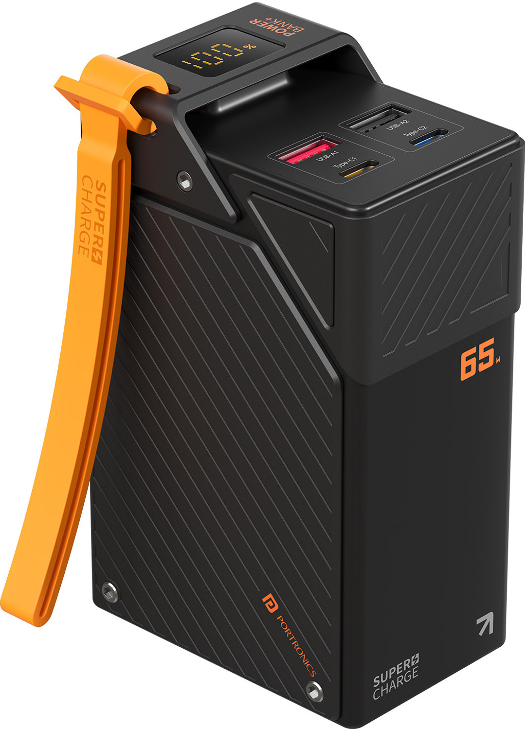 Image of Portronics 30000 mAh 65 W Compact Power Bank