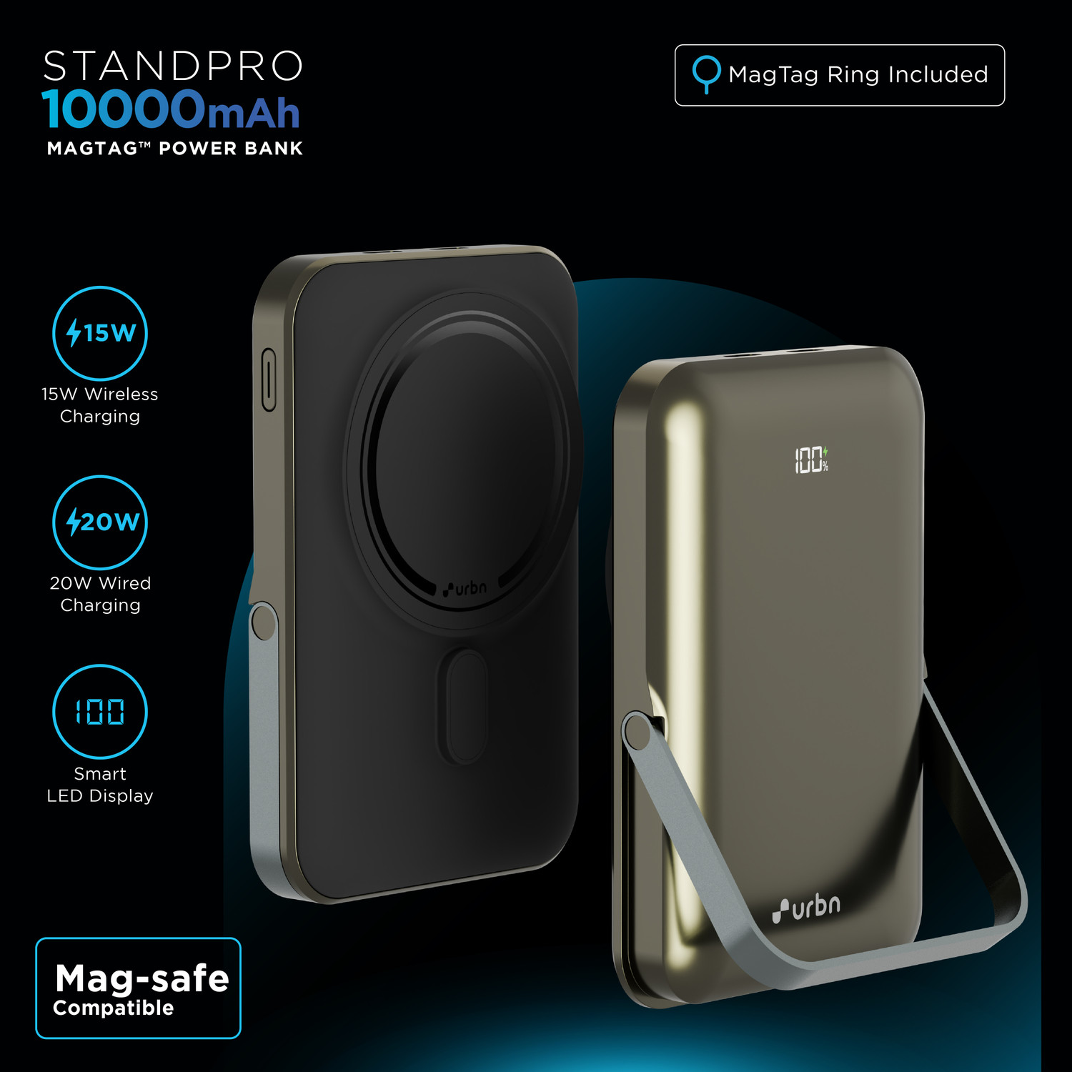 Image of URBN 10000 mAh Power Bank