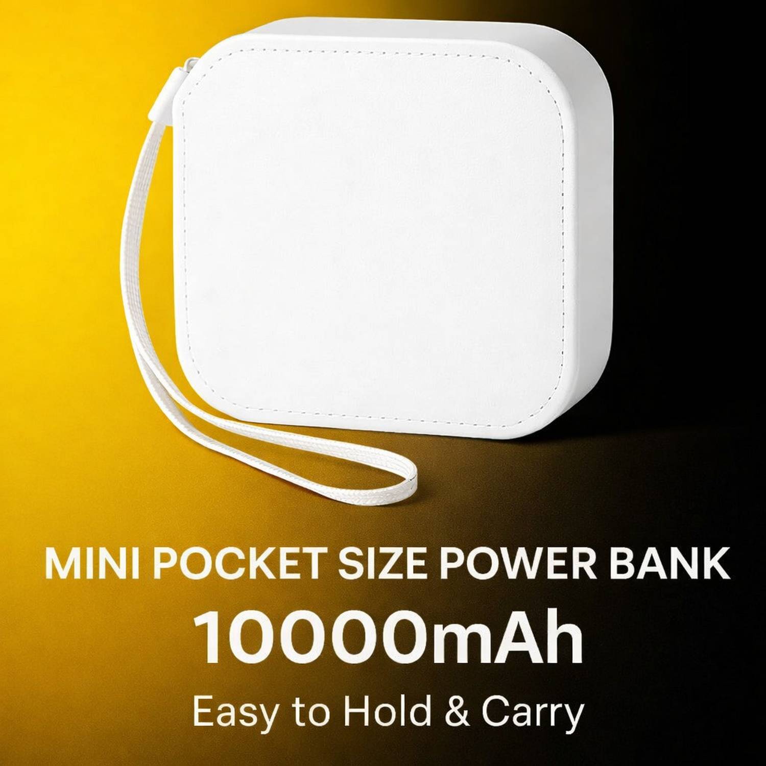 Binori 10000 mAh 8 W Mini Pocket Size Power Bank