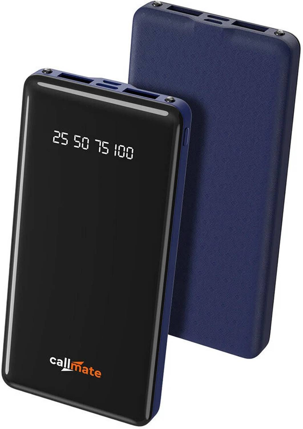 Callmate 10000 mAh 15 W Power Bank (Blue, Lithium Polymer, Fast C