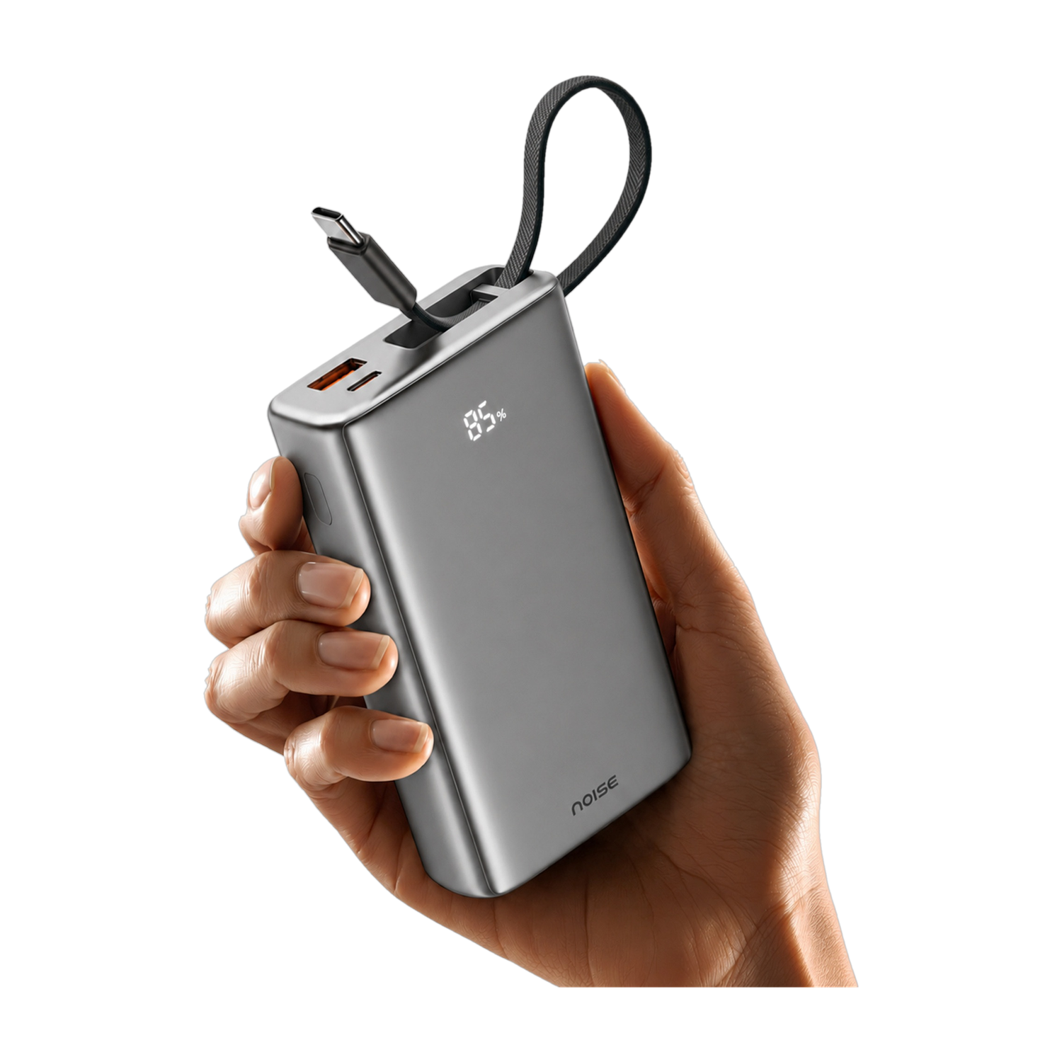 Noise 20000 mAh 45W Silver Power Bank - Image 1
