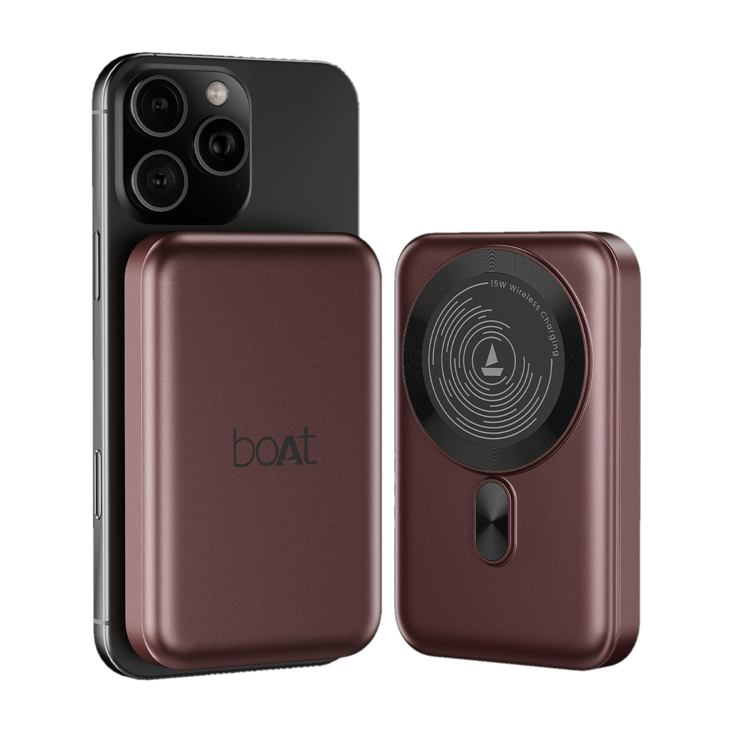 boAt 10000 mAh 22.5 W Wireless Power Bank - Image 1